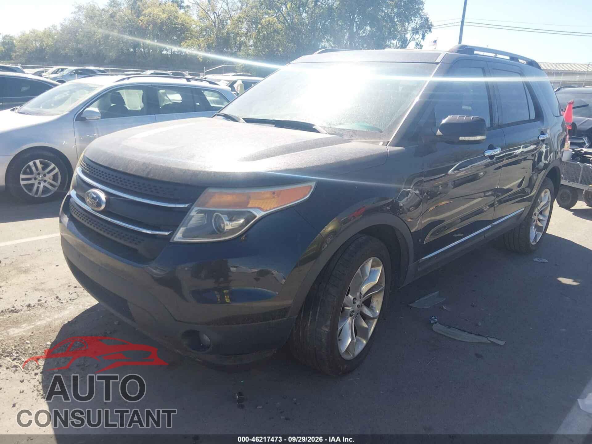 FORD EXPLORER 2014 - 1FM5K8D85EGC44364
