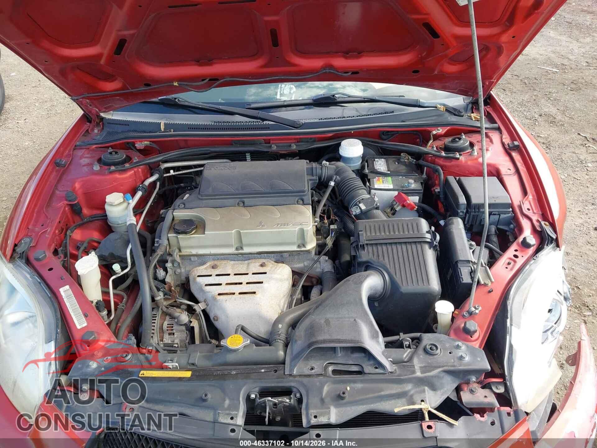 MITSUBISHI ECLIPSE SPYDER 2009 - 4A3AL25F79E011417