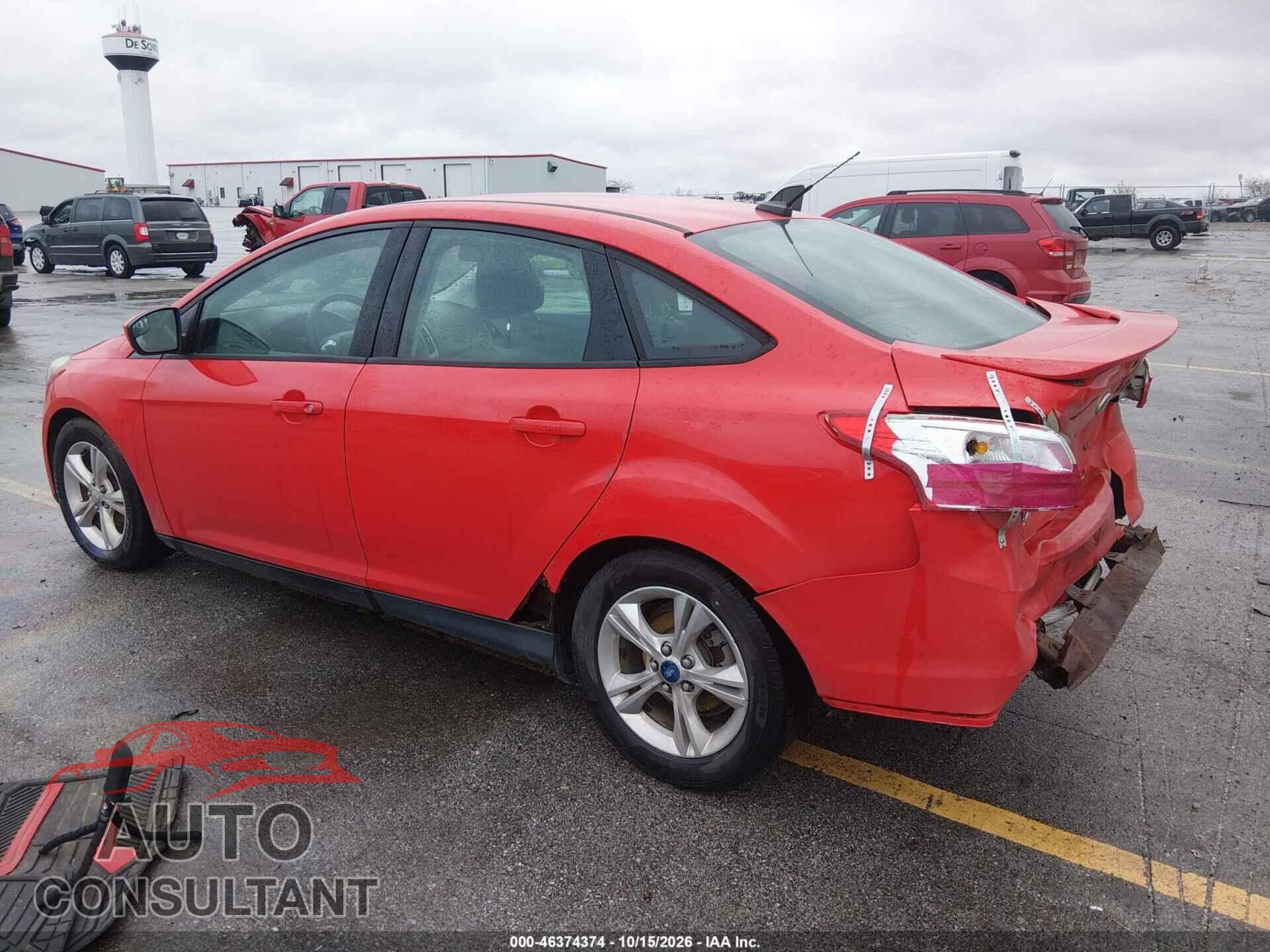 FORD FOCUS 2012 - 1FAHP3F20CL330027