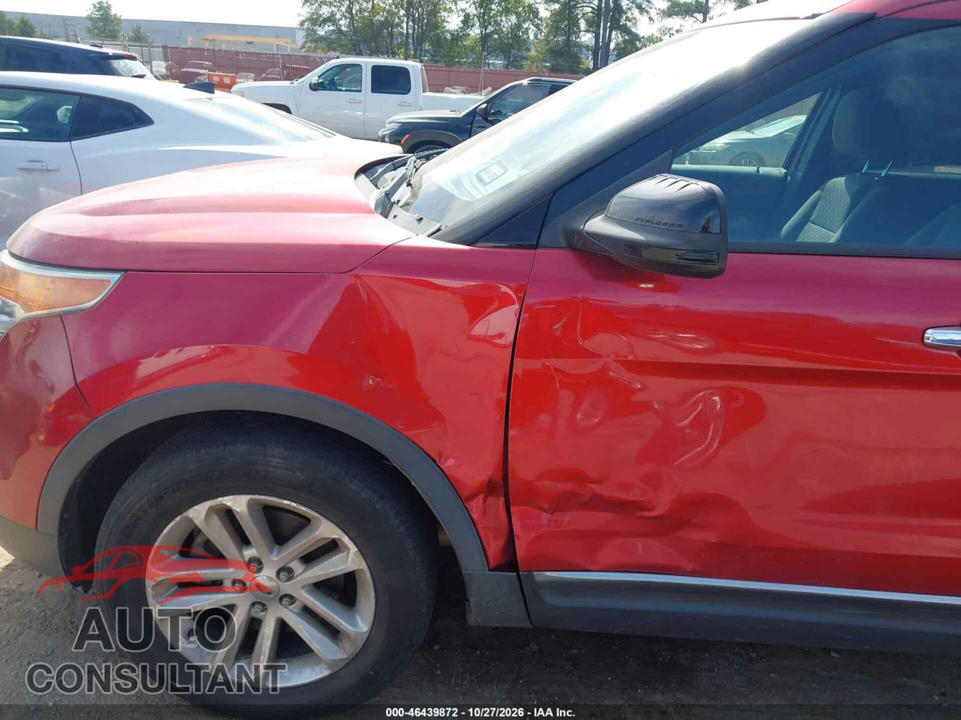 FORD EXPLORER 2011 - 1FMHK7D86BGA04176