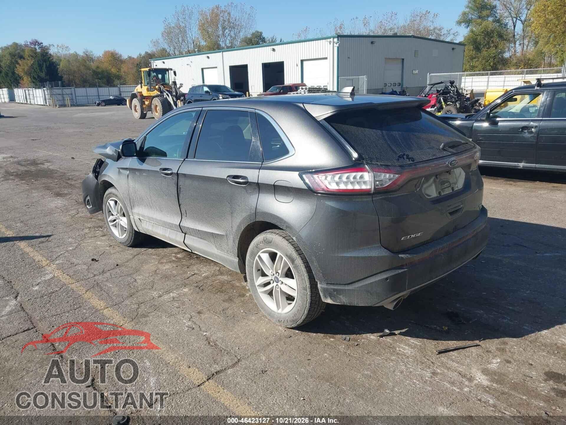 FORD EDGE 2017 - 2FMPK4J86HBB85391