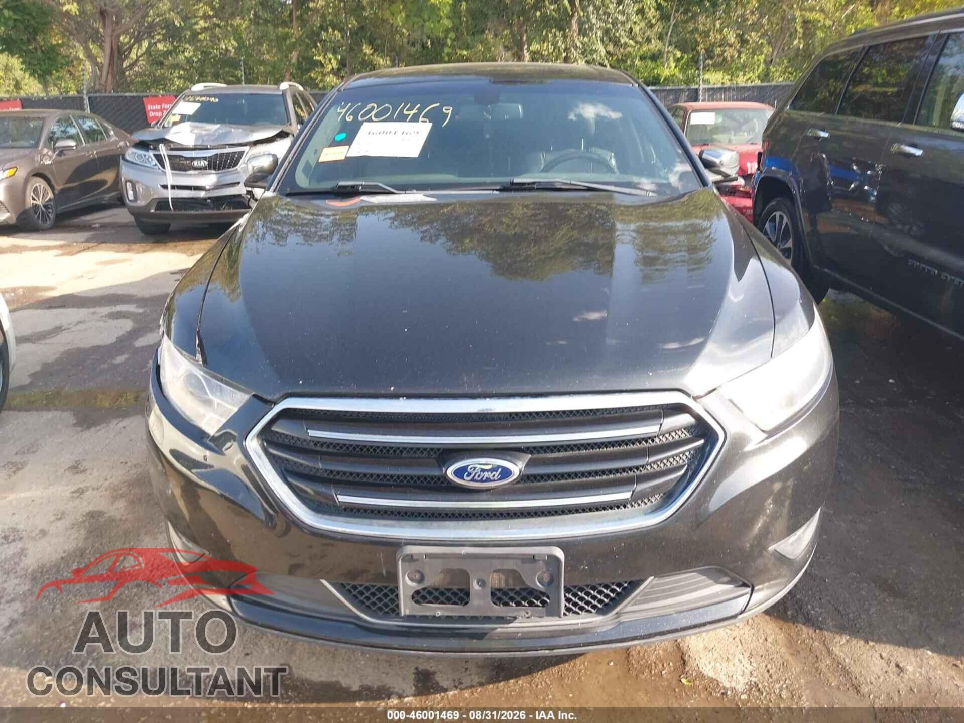 FORD TAURUS 2013 - 1FAHP2F85DG204268