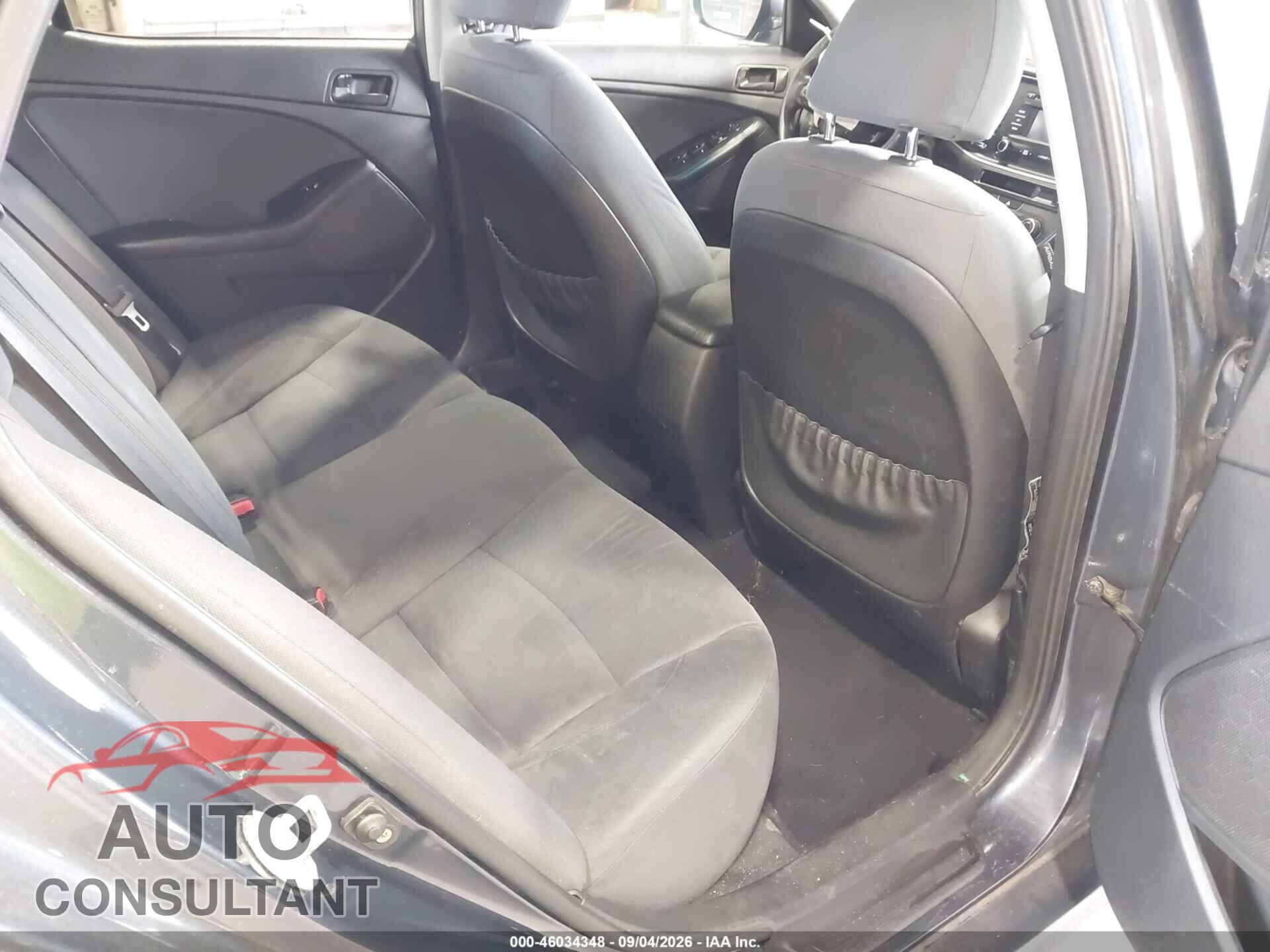 KIA OPTIMA 2015 - KNAGM4A73F5599992