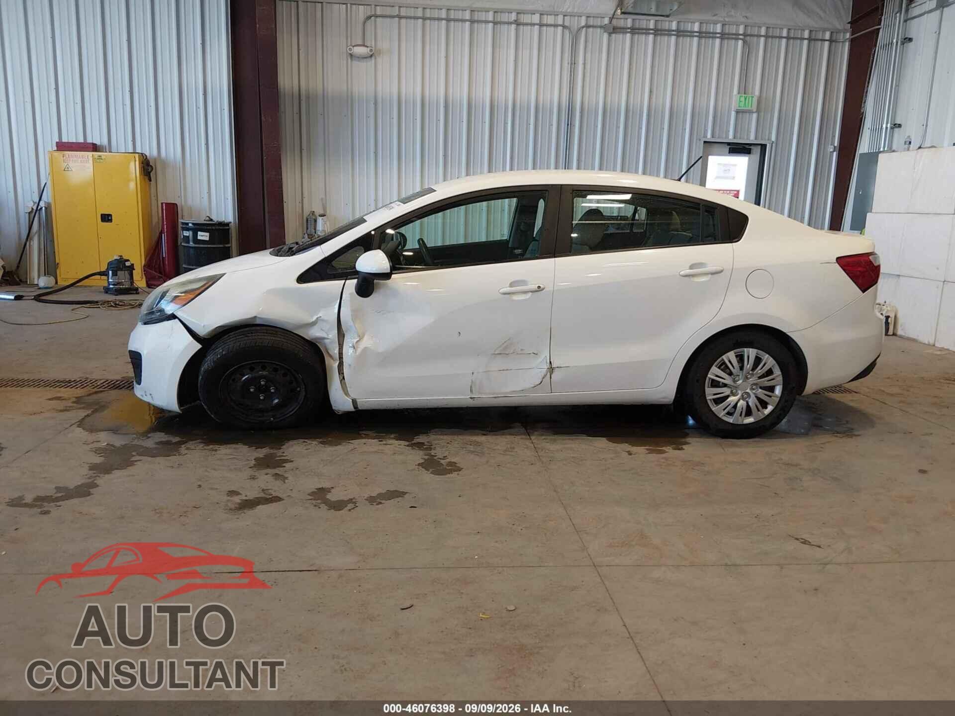 KIA RIO 2015 - KNADM4A38F6464808
