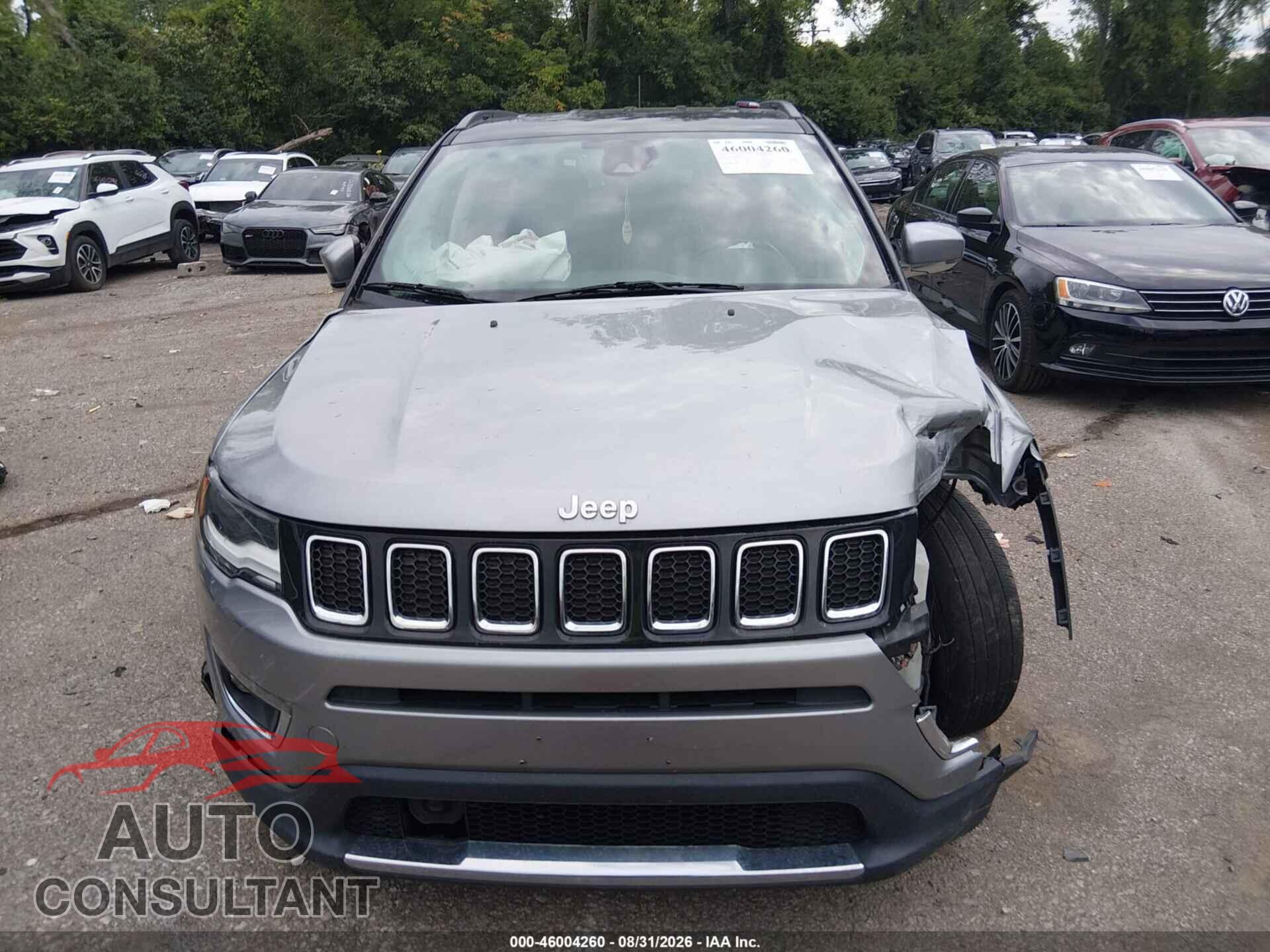JEEP COMPASS 2018 - 3C4NJDCB7JT359812
