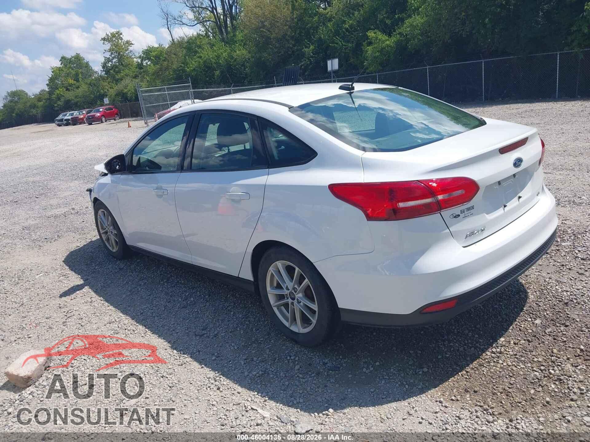 FORD FOCUS 2017 - 1FADP3F24HL300020
