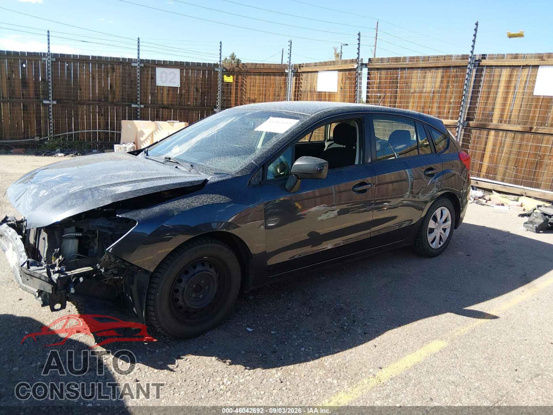 SUBARU IMPREZA 2015 - JF1GPAA63F9215871
