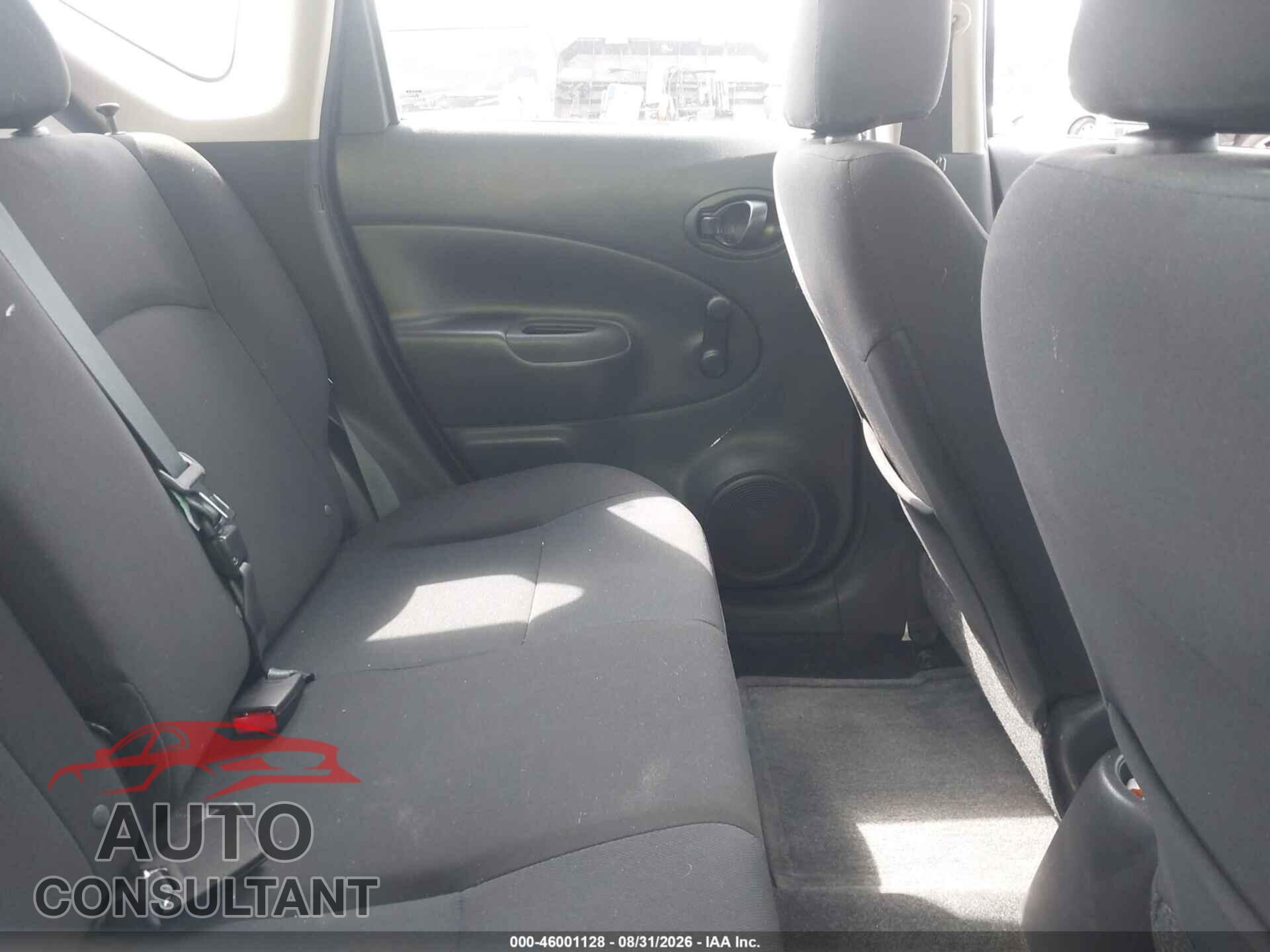 NISSAN VERSA NOTE 2014 - 3N1CE2CP6EL391607