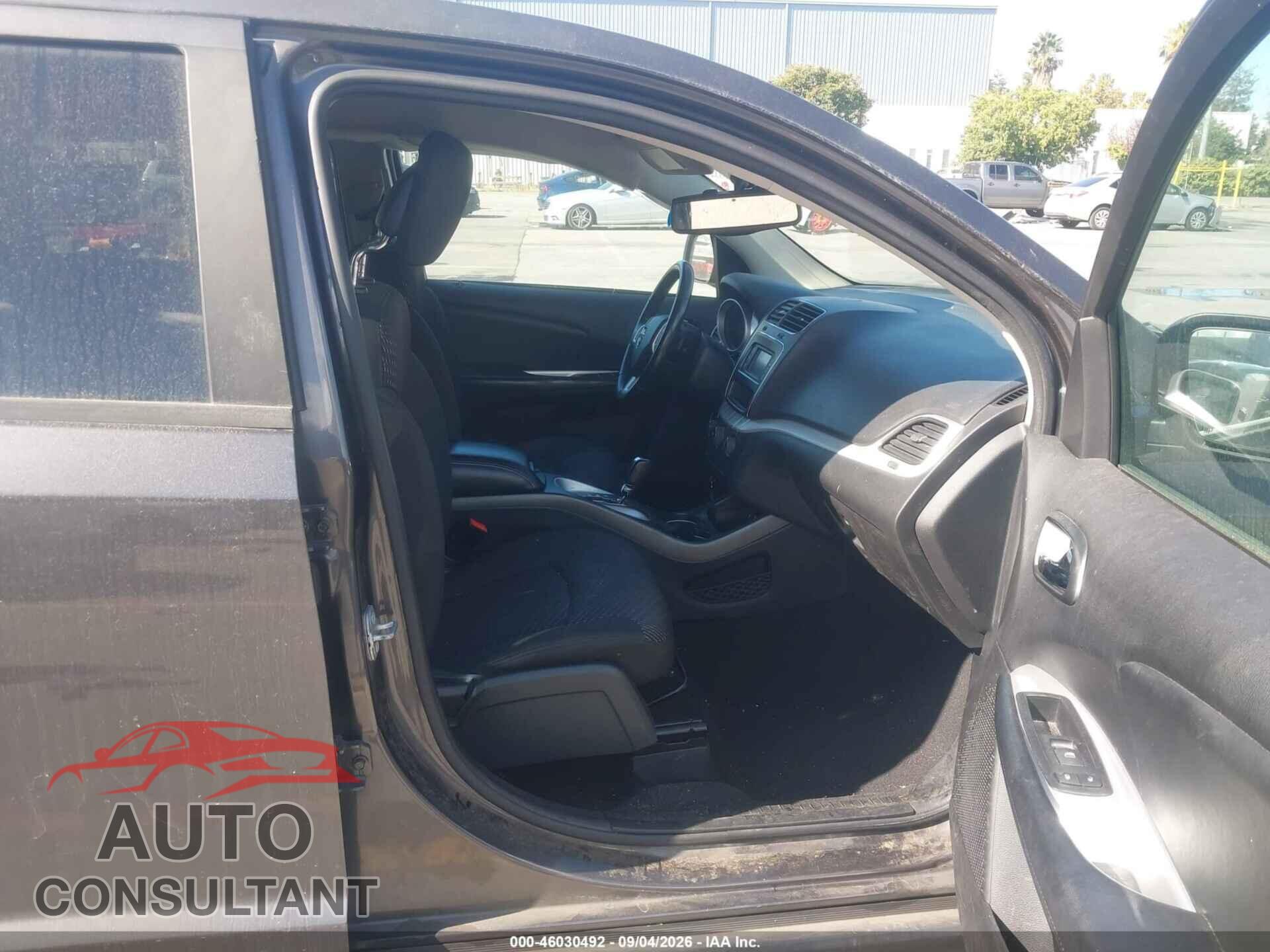 DODGE JOURNEY 2017 - 3C4PDCAB4HT577102