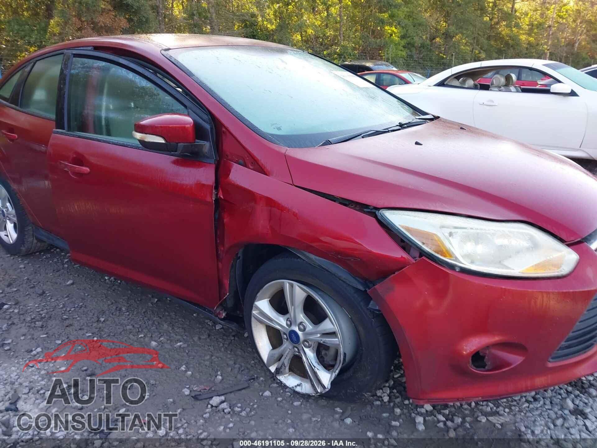 FORD FOCUS 2014 - 1FADP3F21EL367377