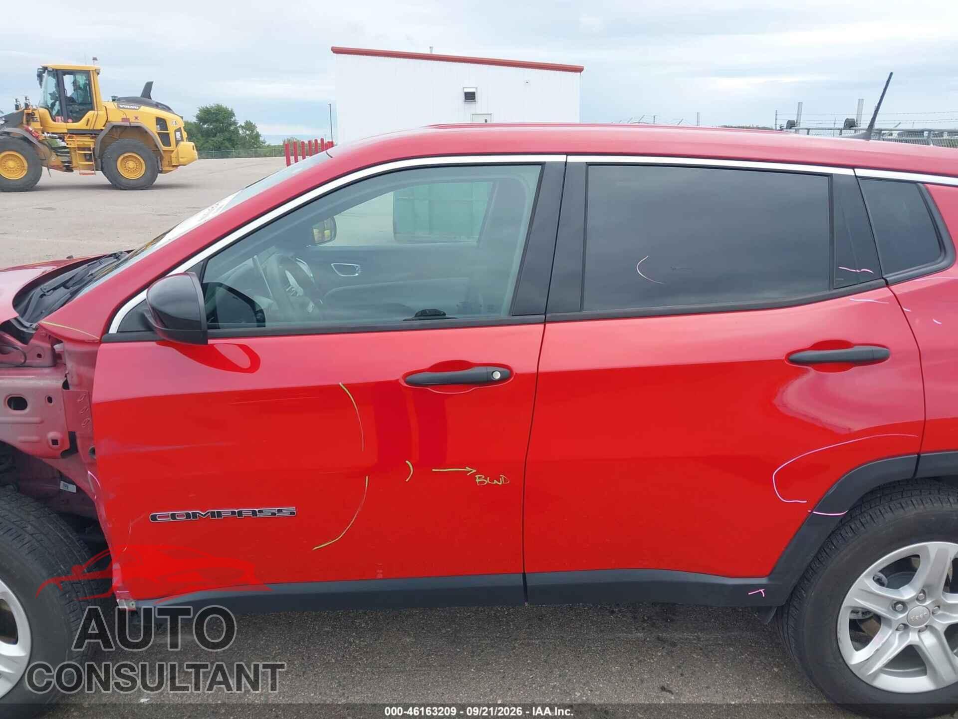JEEP COMPASS 2023 - 3C4NJDAN1PT513470
