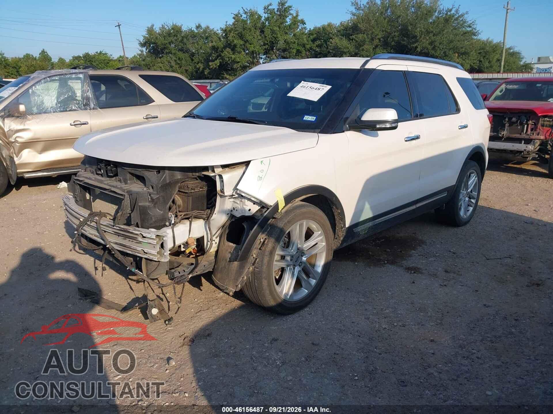 FORD EXPLORER 2017 - 1FM5K7F83HGE42923