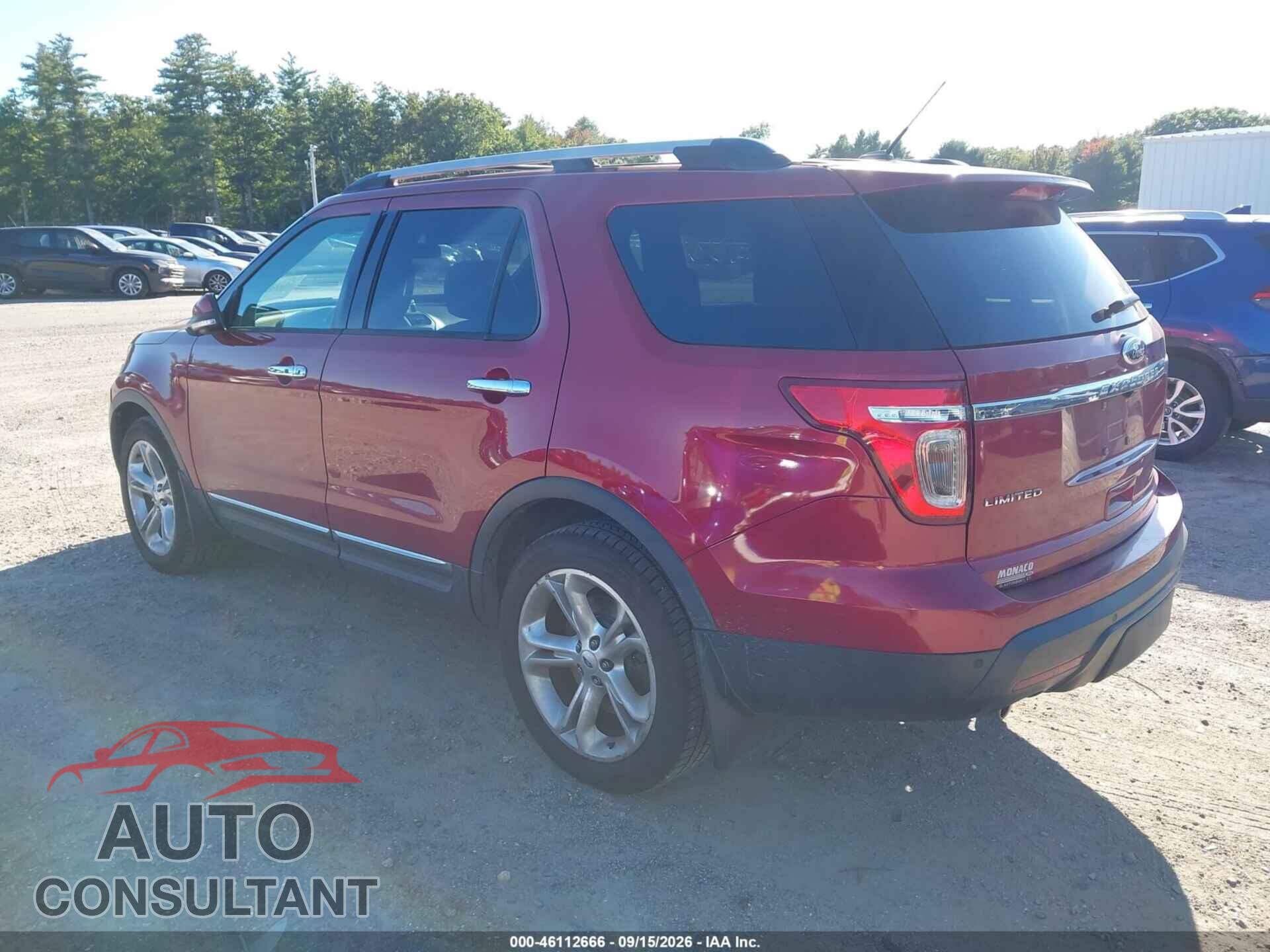 FORD EXPLORER 2014 - 1FM5K8F86EGB31455