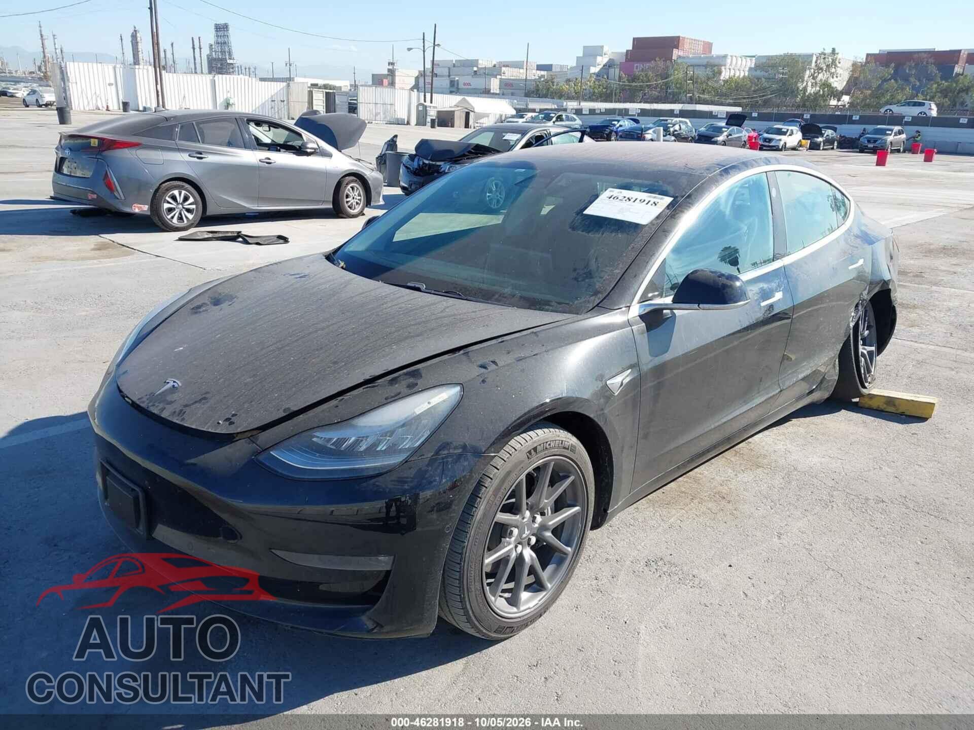 TESLA MODEL 3 2018 - 5YJ3E1EA9JF157292