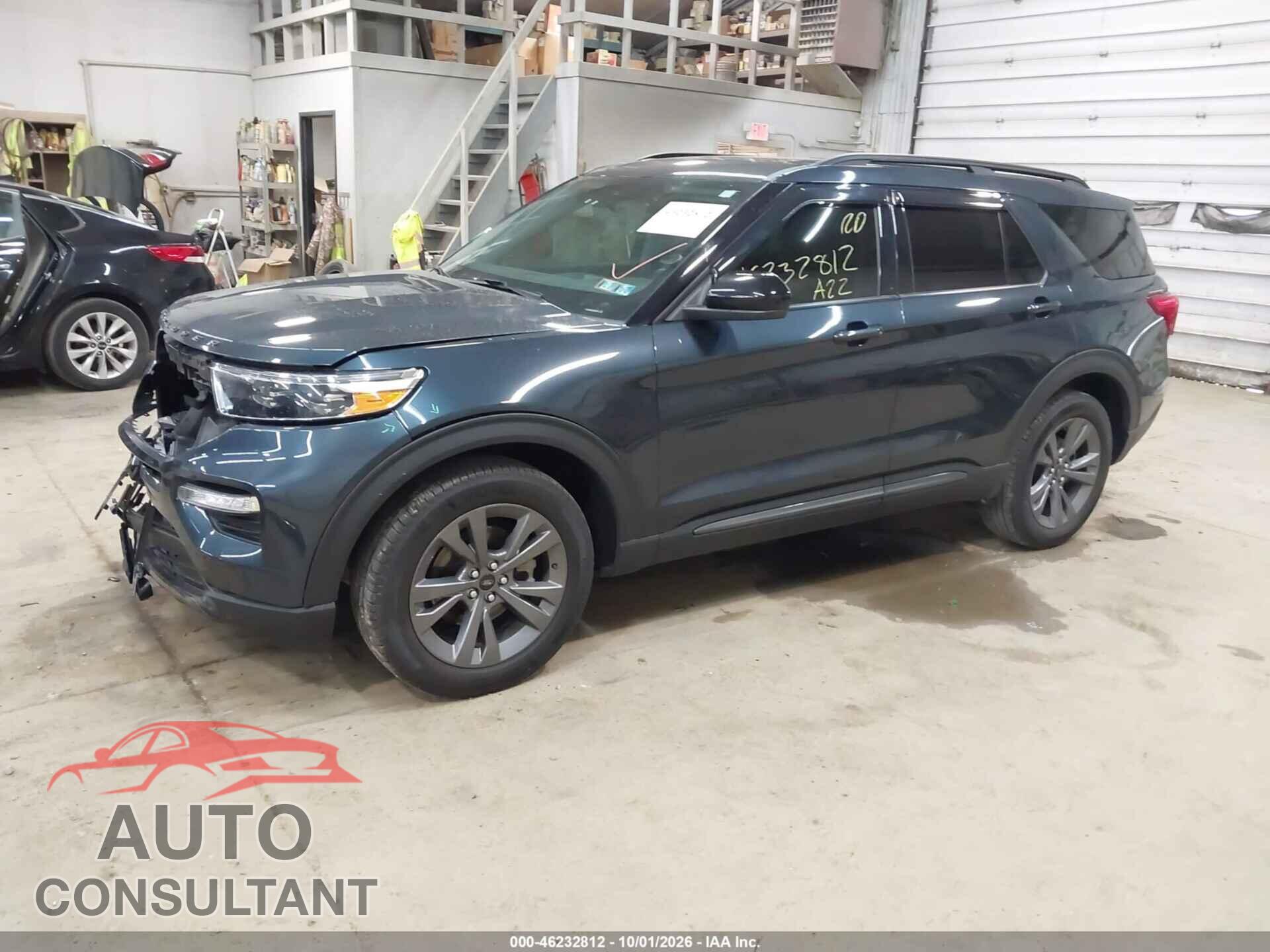FORD EXPLORER 2022 - 1FMSK8DH2NGB09717