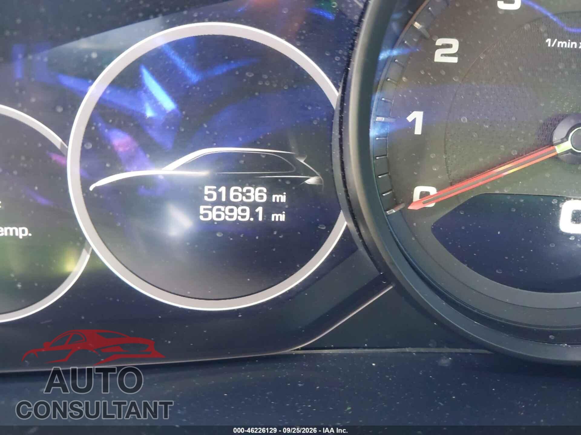PORSCHE CAYENNE 2020 - WP1AA2AY2LDA10025