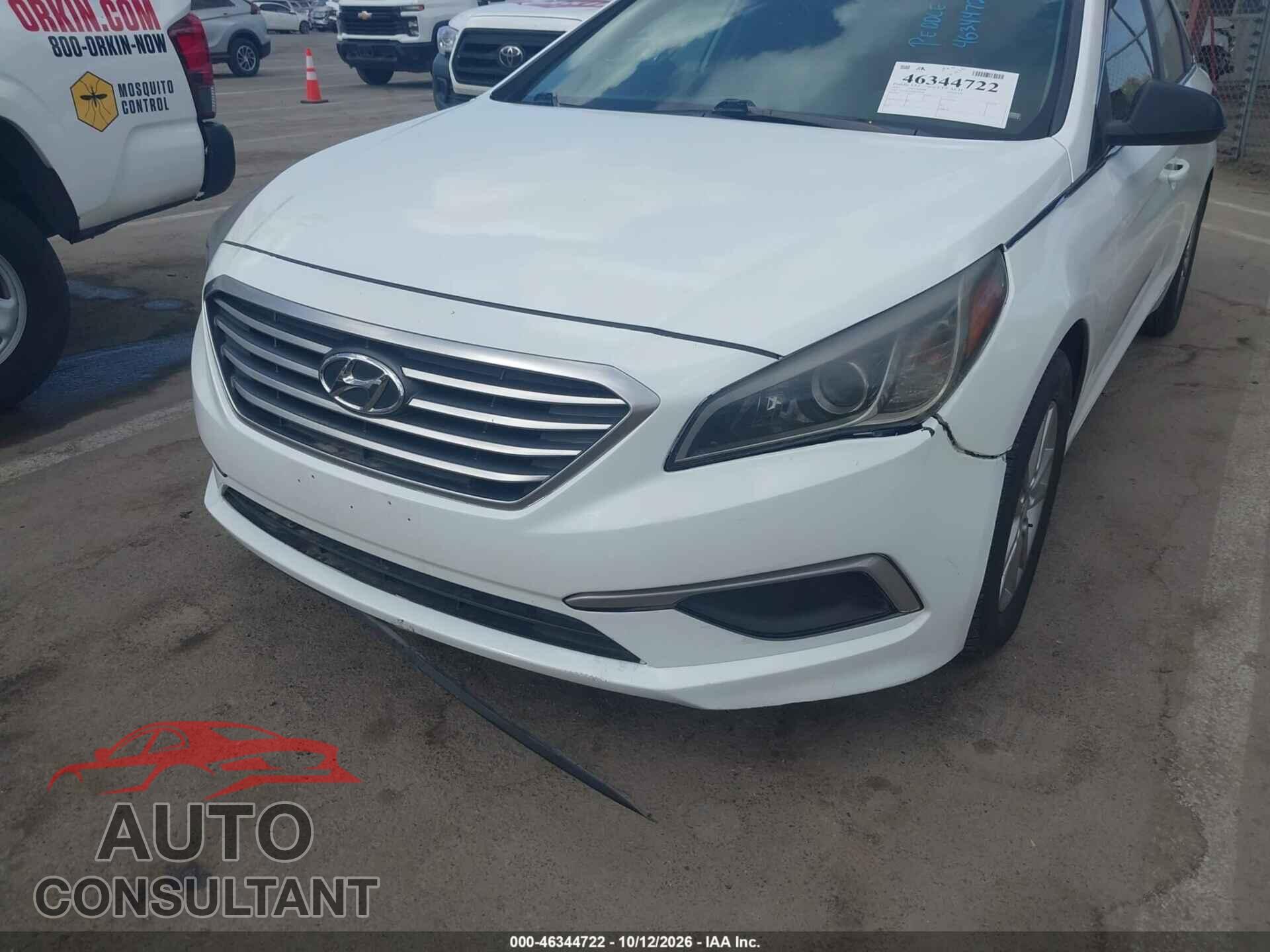 HYUNDAI SONATA 2017 - 5NPE24AF4HH558944