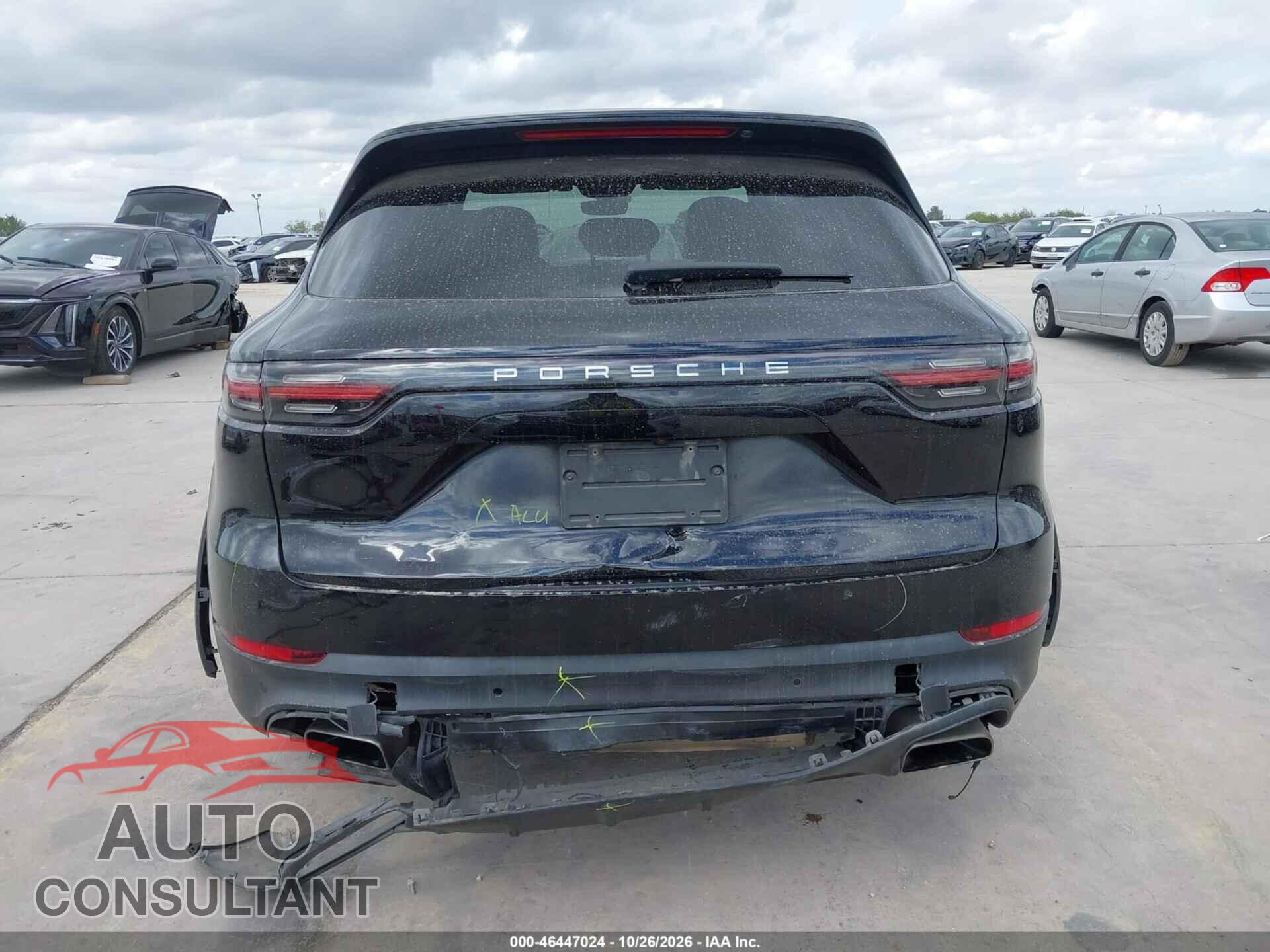 PORSCHE CAYENNE 2019 - WP1AA2AY1KDA01802