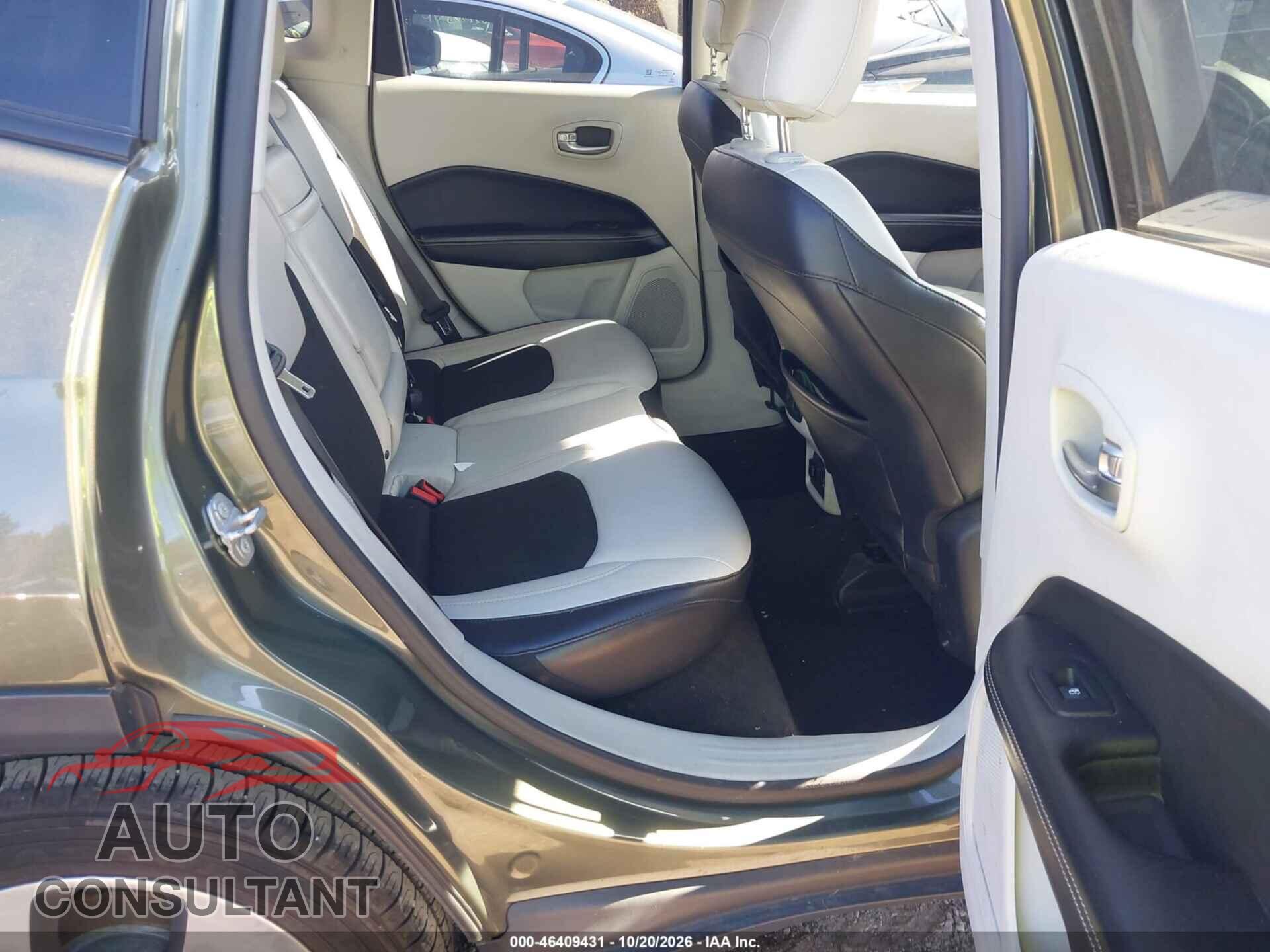 JEEP NEW COMPASS 2017 - 3C4NJDBB7HT640763