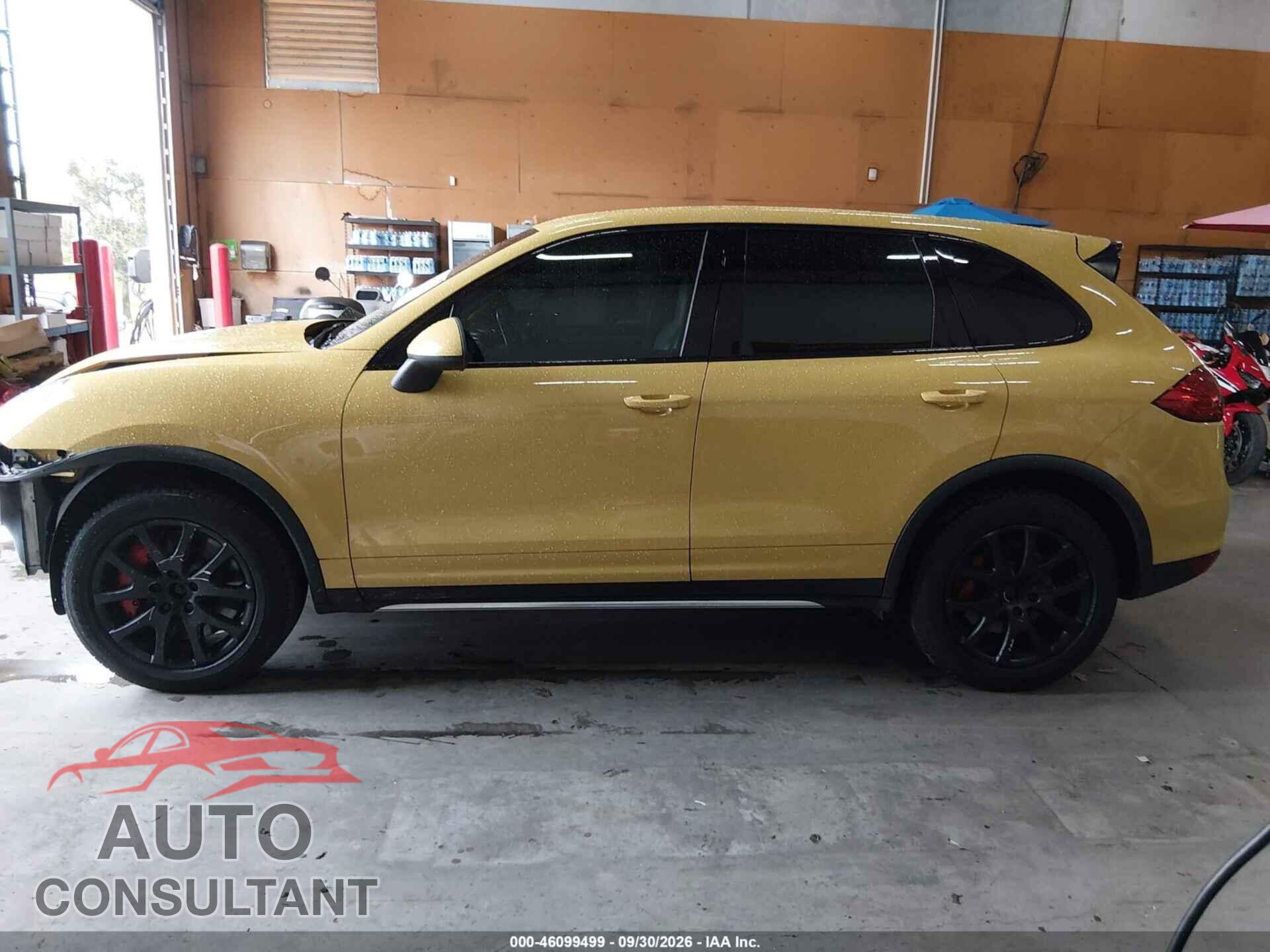 PORSCHE CAYENNE 2011 - WP1AC2A21BLA82845