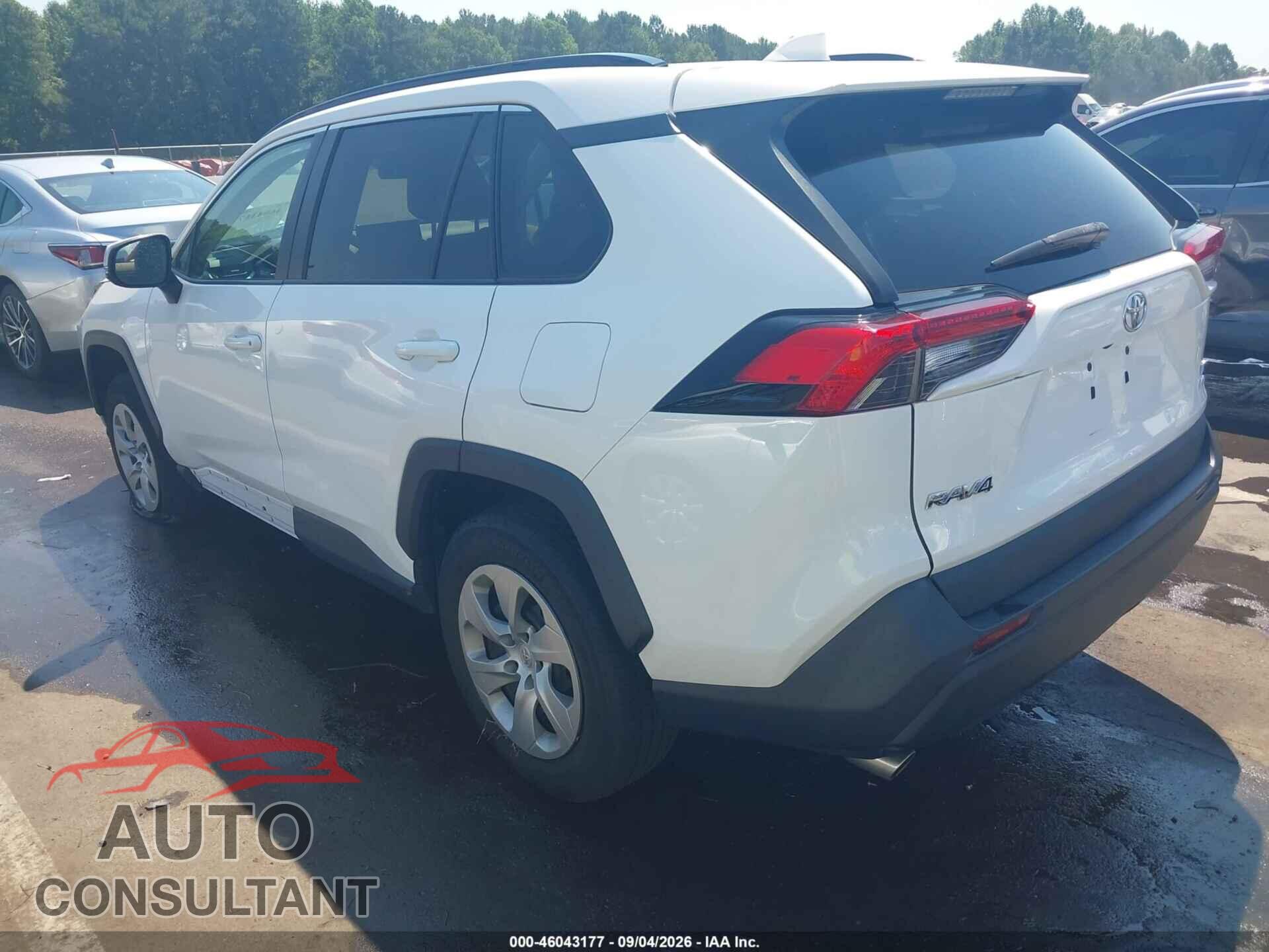 TOYOTA RAV4 2021 - 2T3G1RFVXMC236838