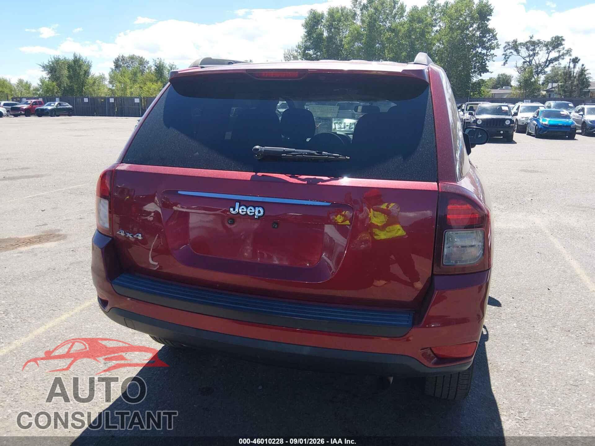 JEEP COMPASS 2015 - 1C4NJDBB4FD269094