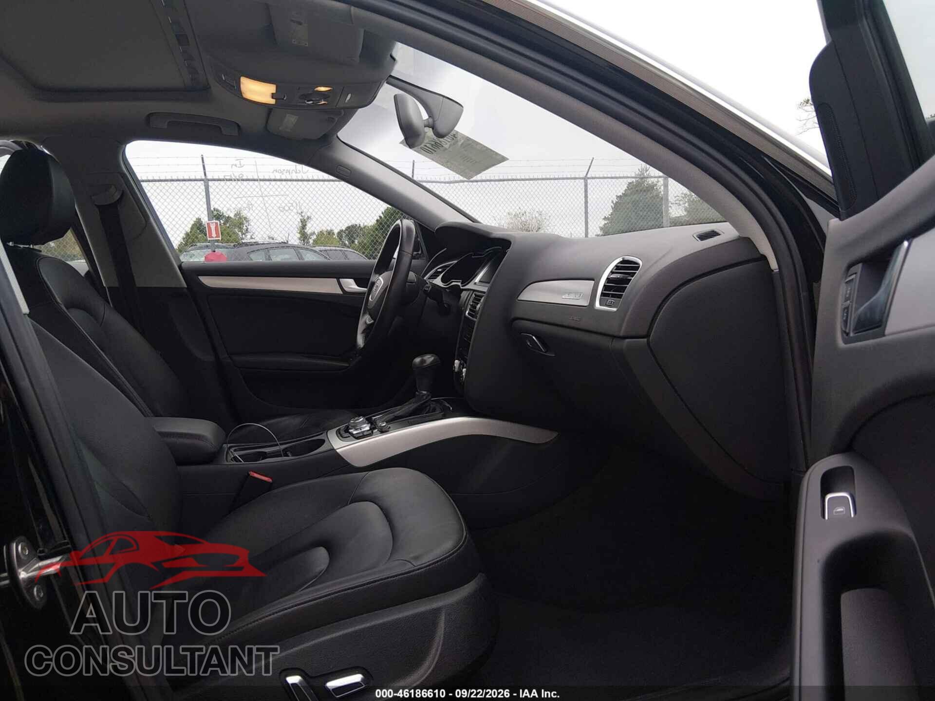 AUDI A4 2013 - WAUFFAFL0DN039631