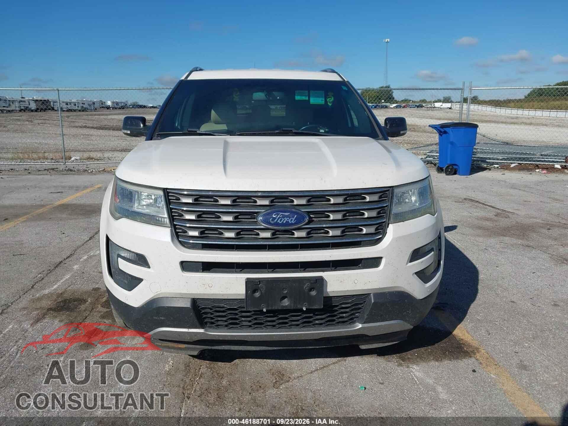 FORD EXPLORER 2016 - 1FM5K8D81GGA11357