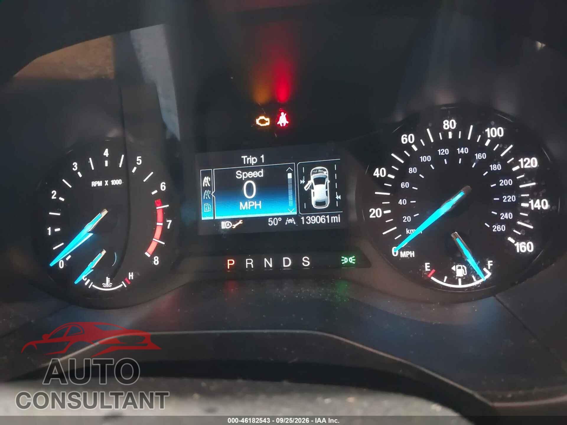 FORD EDGE 2019 - 2FMPK3G97KBC50721