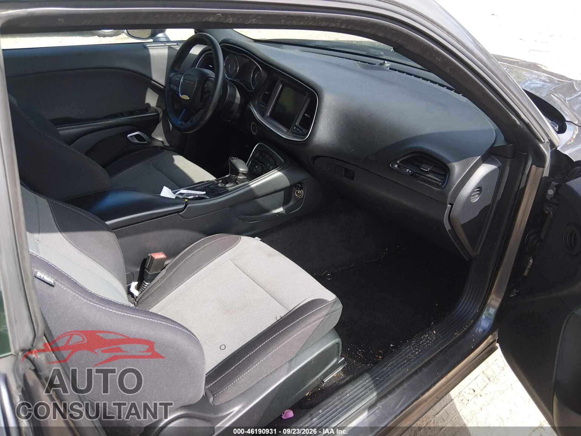 DODGE CHALLENGER 2015 - 2C3CDZAG9FH740463