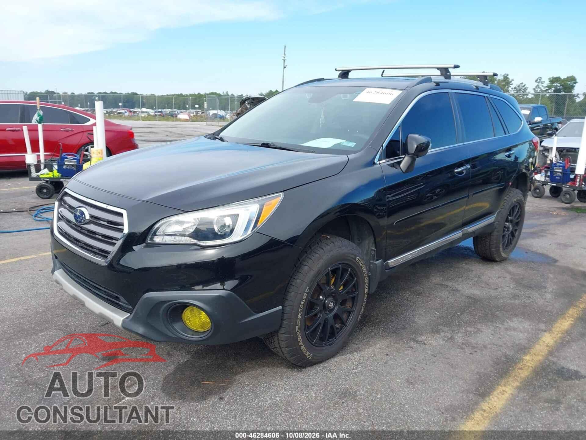 SUBARU OUTBACK 2017 - 4S4BSETC8H3336104
