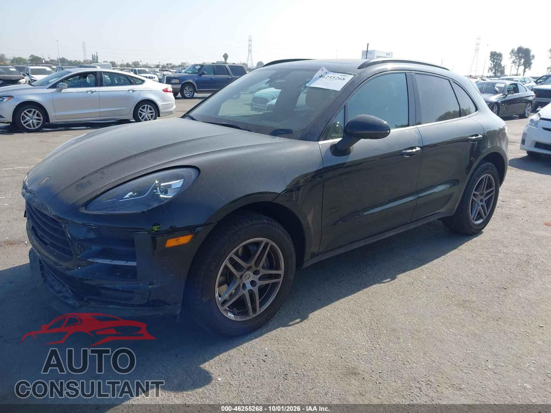 PORSCHE MACAN 2021 - WP1AA2A50MLB01887
