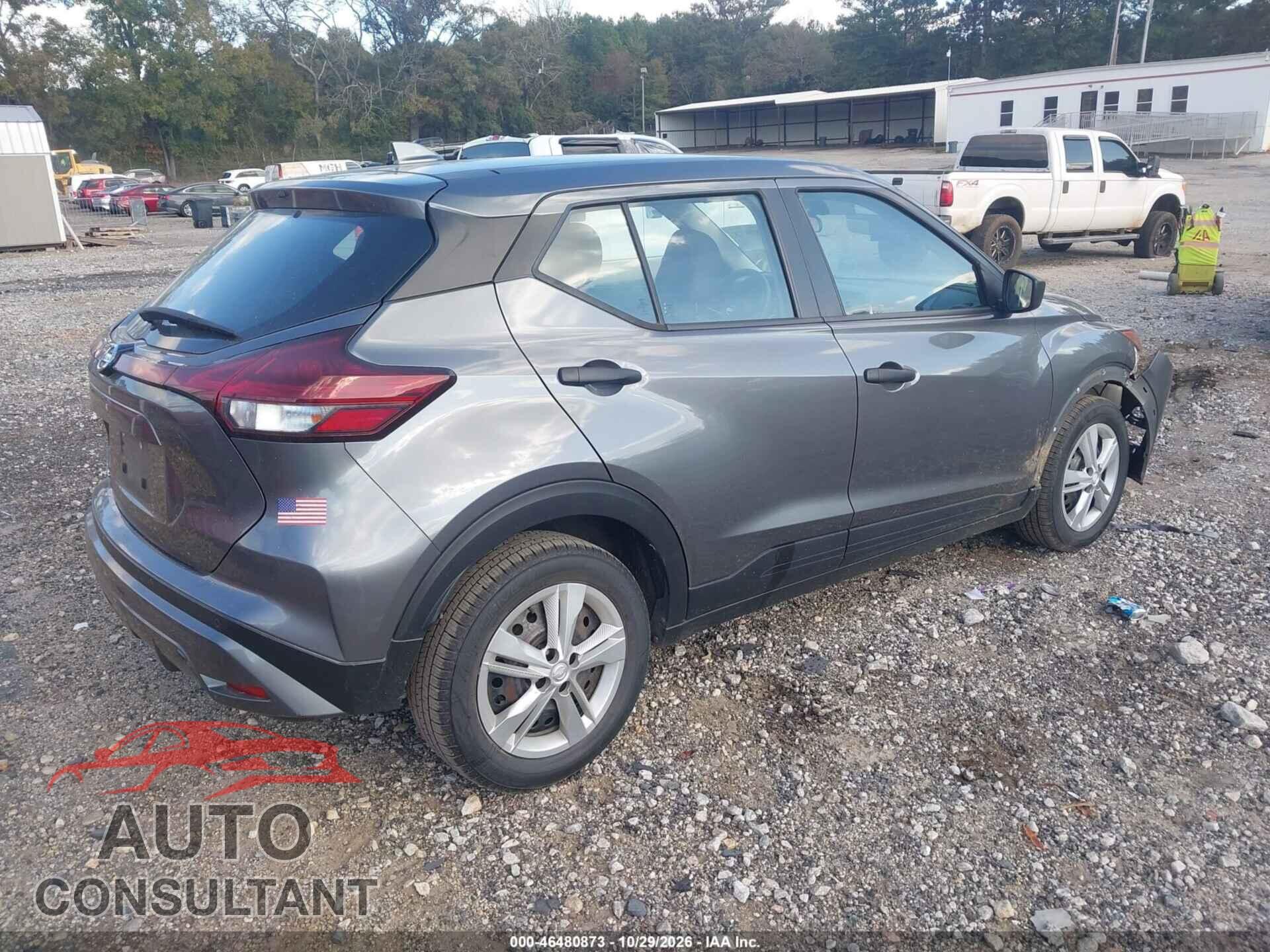 NISSAN KICKS 2021 - 3N1CP5BV8ML465488