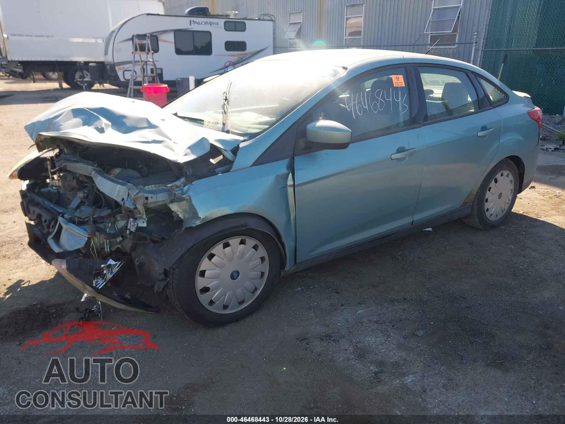 FORD FOCUS 2012 - 1FAHP3F26CL173233