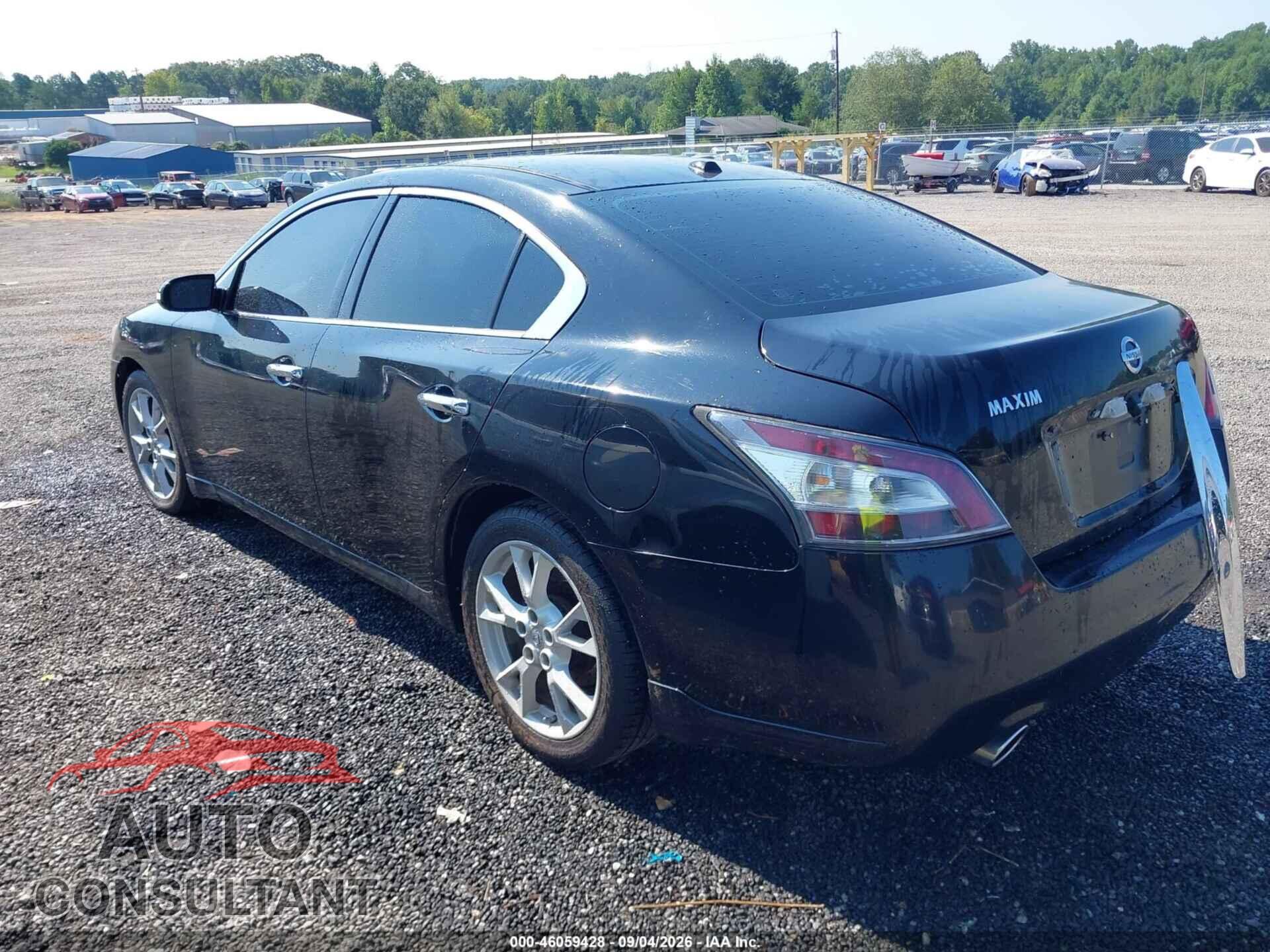 NISSAN MAXIMA 2014 - 1N4AA5AP3EC475034