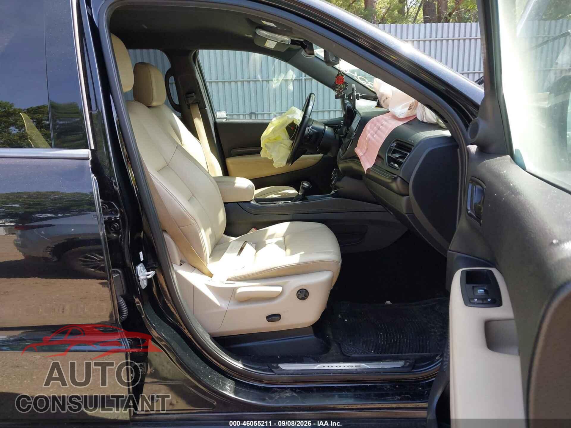DODGE DURANGO 2021 - 1C4RDHDG5MC682458