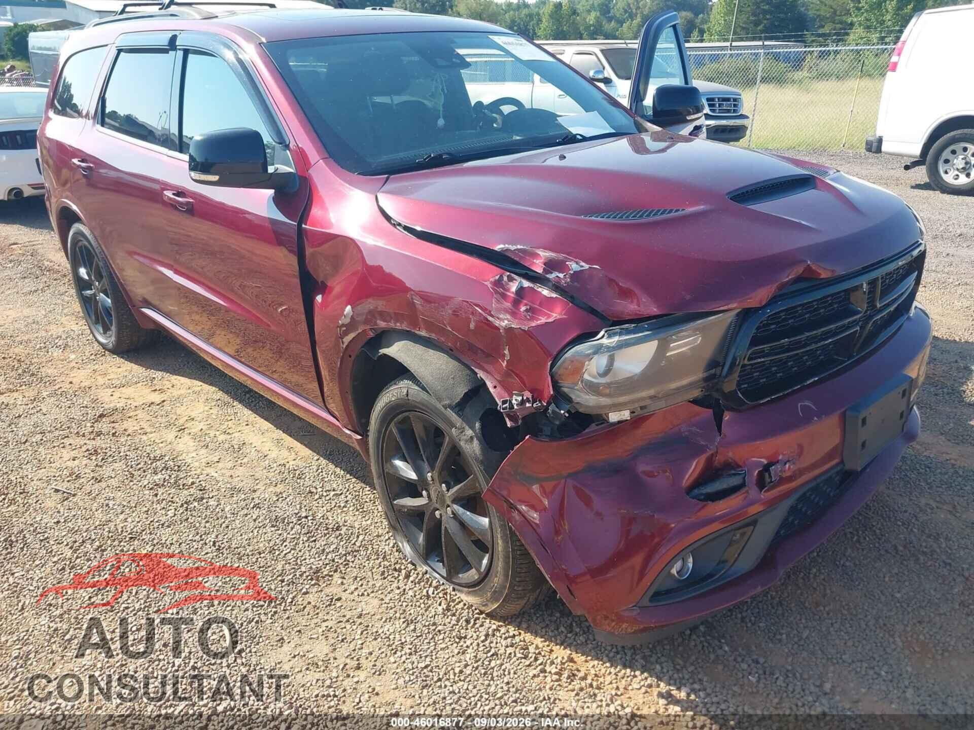 DODGE DURANGO 2018 - 1C4RDJDG1JC302387