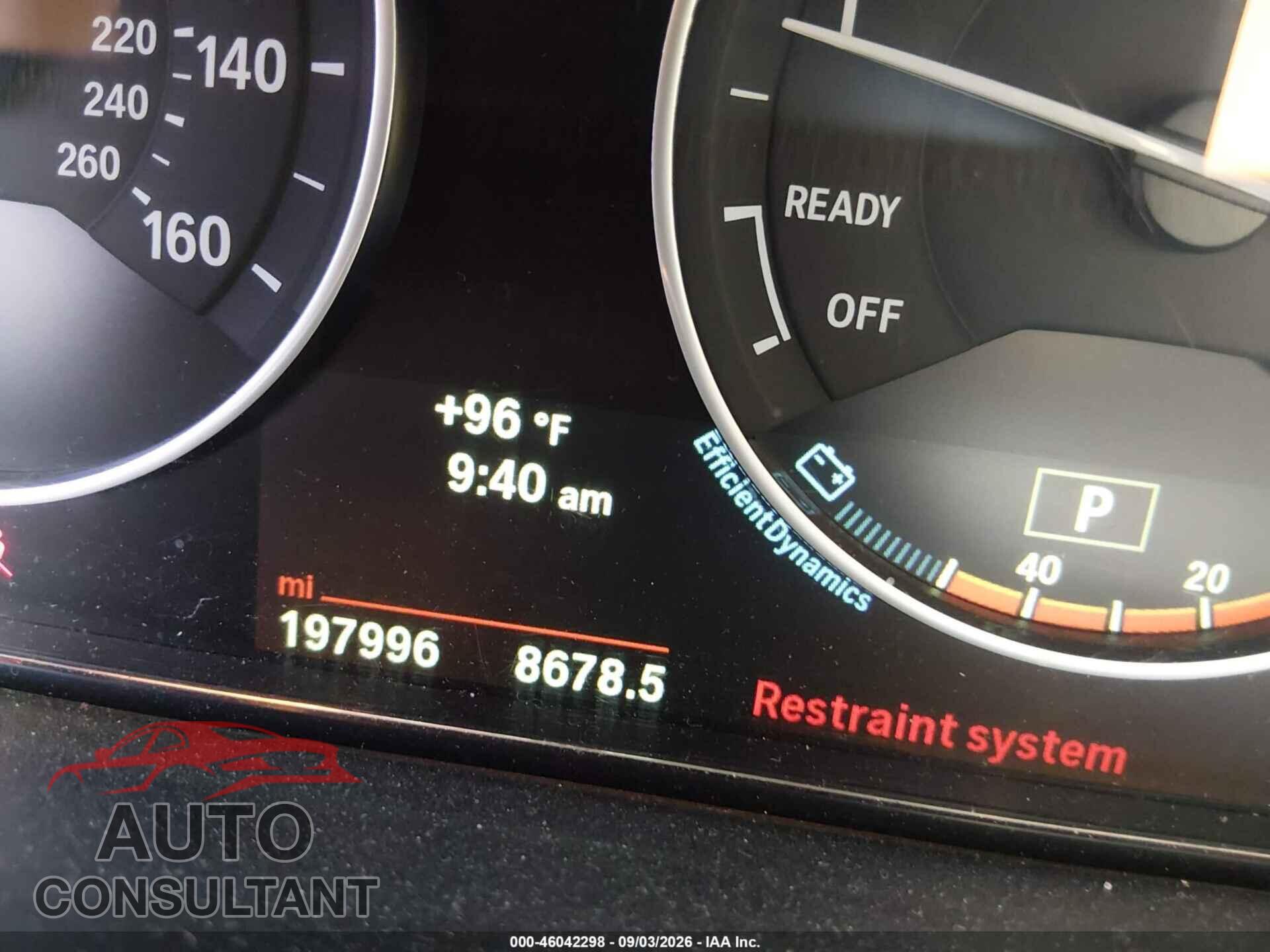 BMW 328I 2014 - WBA3A5C50EF604471