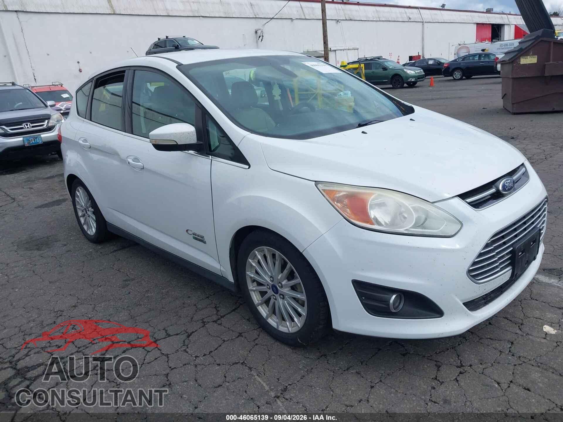 FORD C-MAX ENERGI 2013 - 1FADP5CU2DL511129
