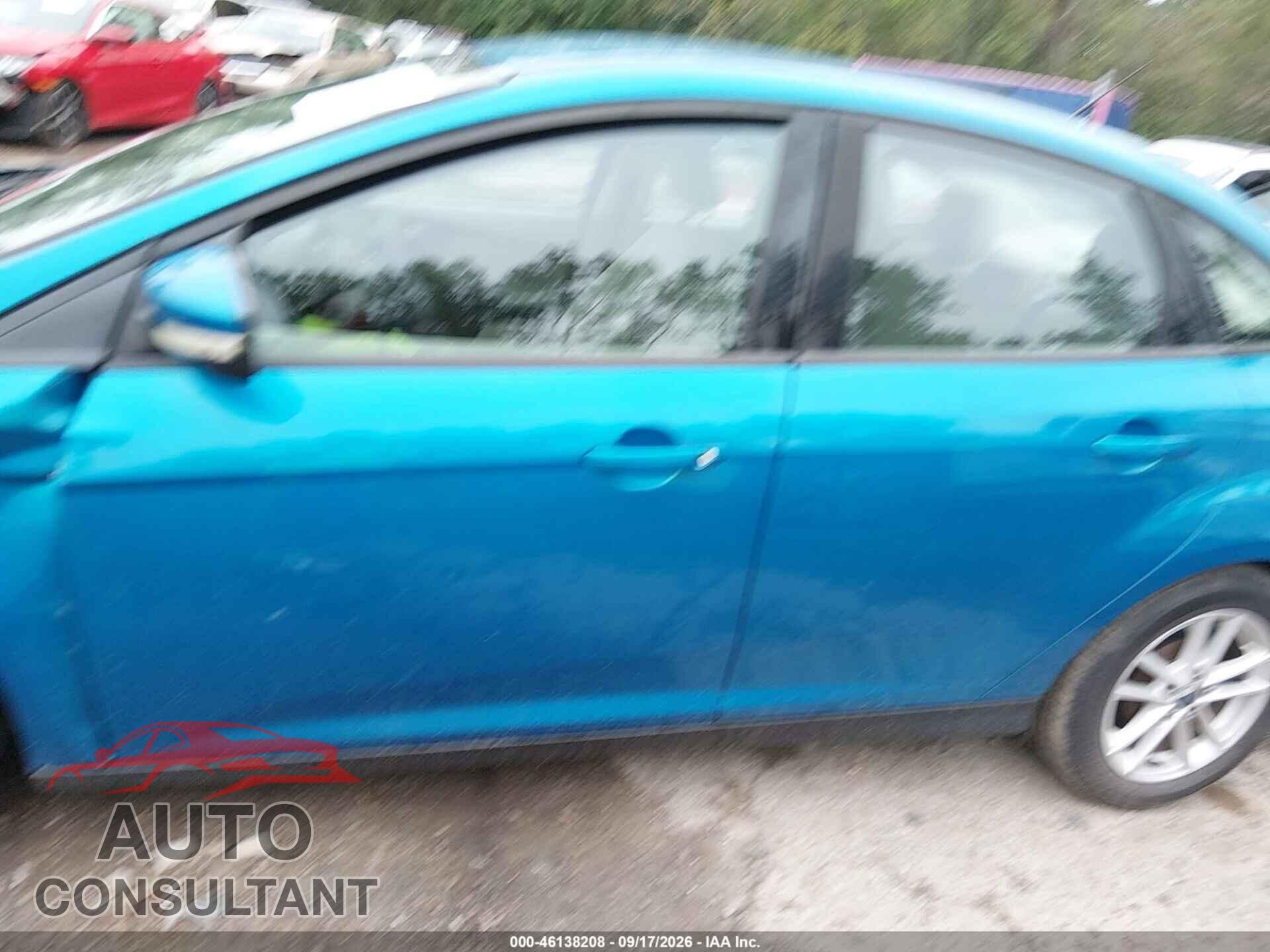 FORD FOCUS 2015 - 1FADP3F21FL313076