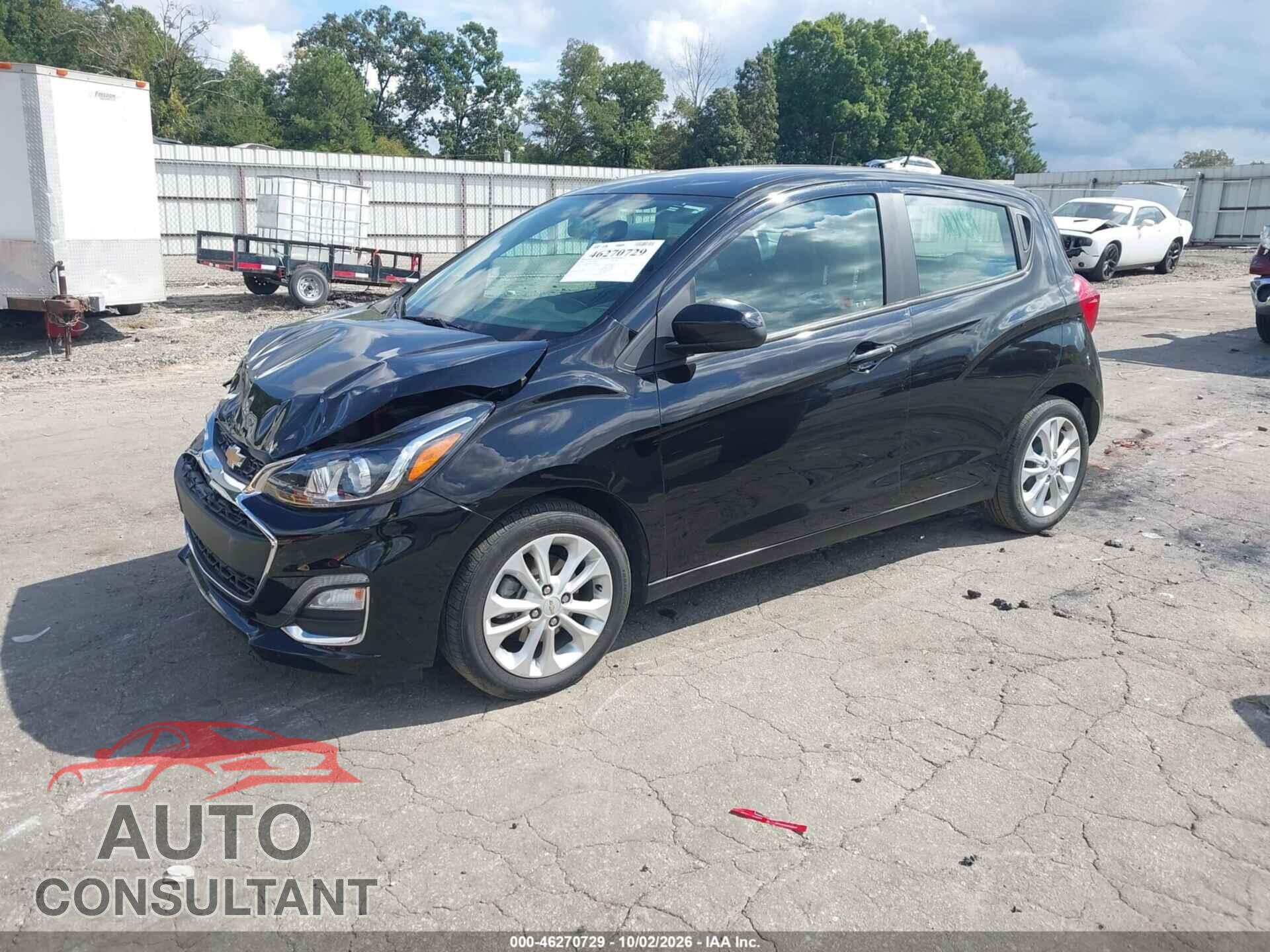 CHEVROLET SPARK 2020 - KL8CD6SA0LC457932