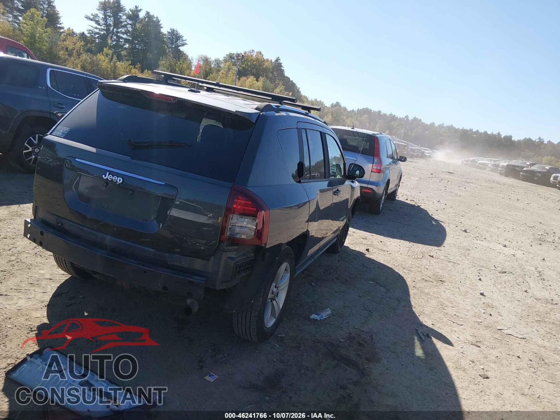 JEEP COMPASS 2014 - 1C4NJDEB3ED761044