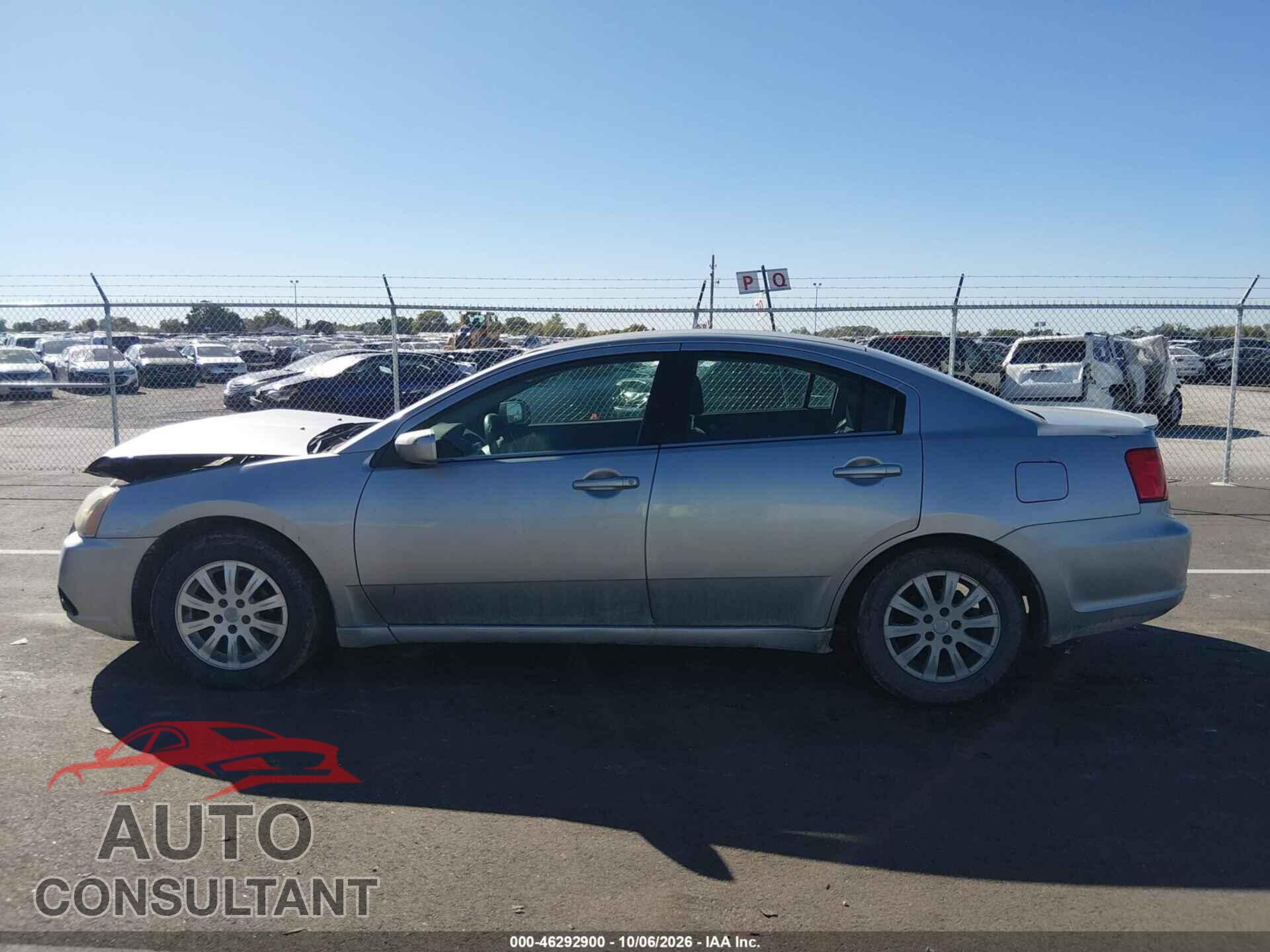 MITSUBISHI GALANT 2012 - 4A32B3FF6CE018202
