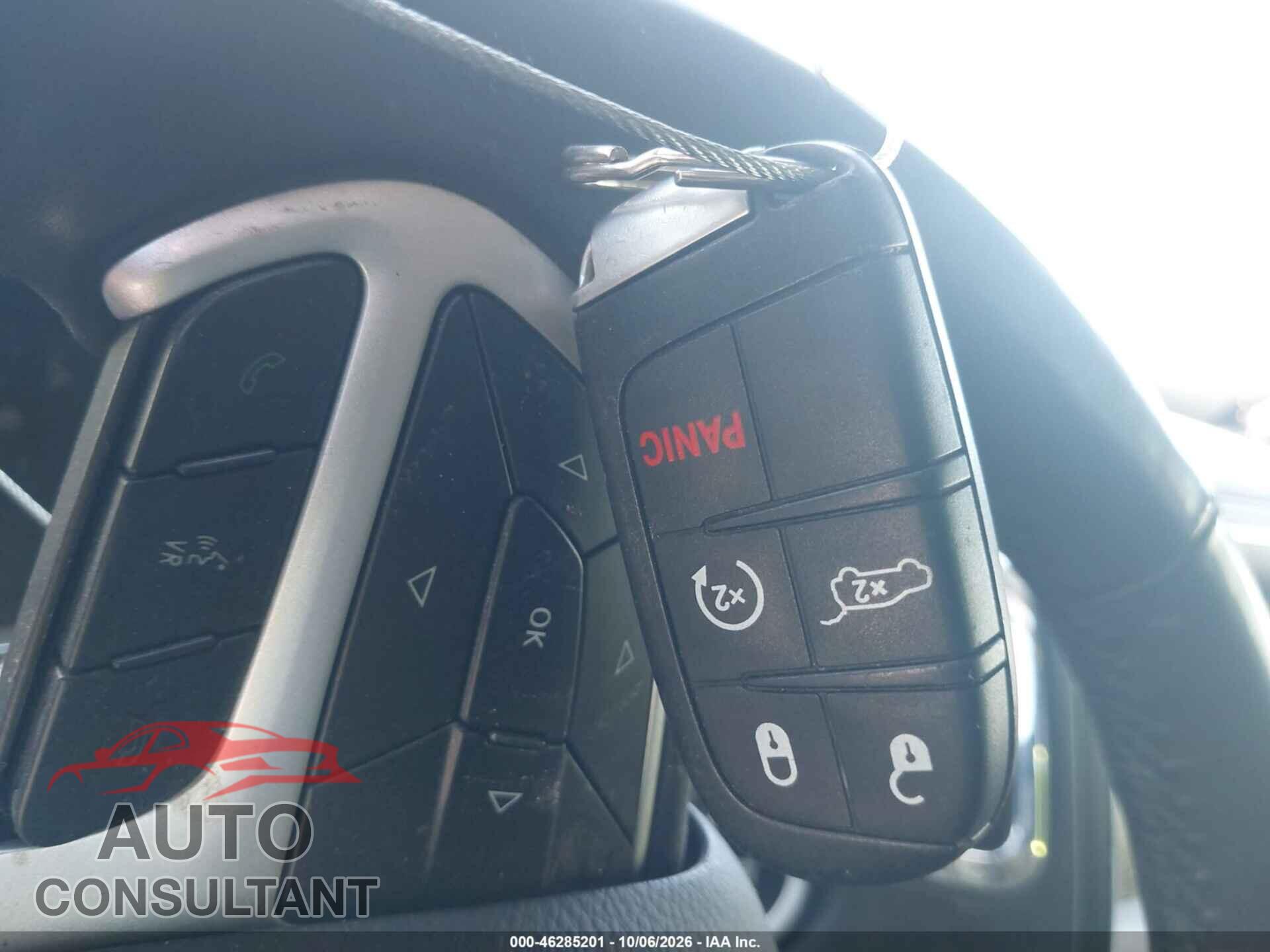 DODGE DURANGO 2017 - 1C4RDJDG4HC904999