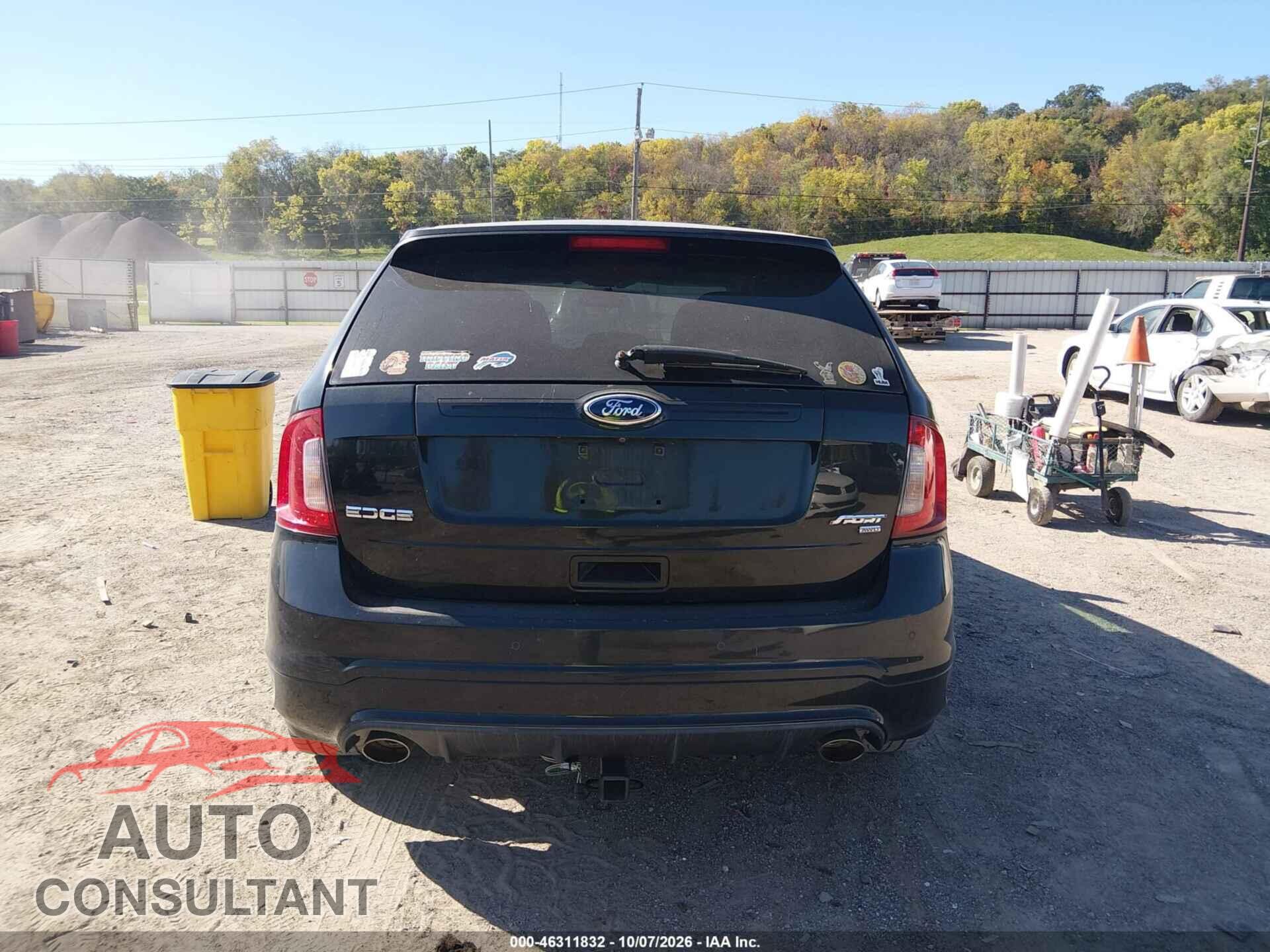 FORD EDGE 2014 - 2FMDK4AK3EBB75802