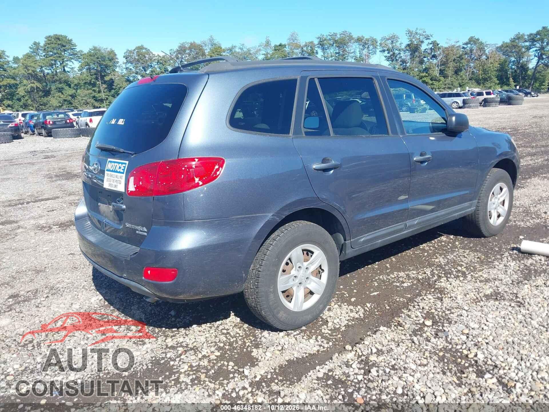 HYUNDAI SANTA FE 2009 - 5NMSG73D39H300673