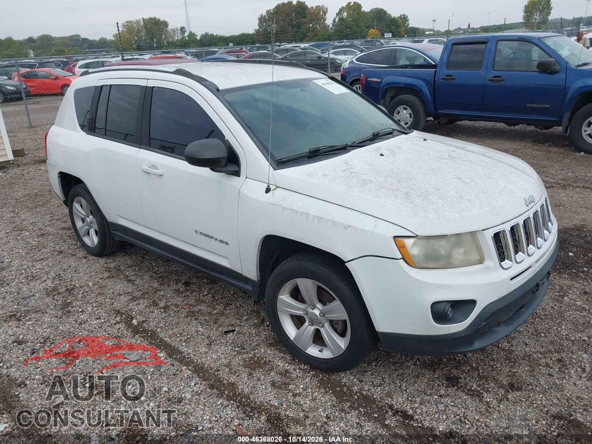 JEEP COMPASS 2012 - 1C4NJCEB9CD618266