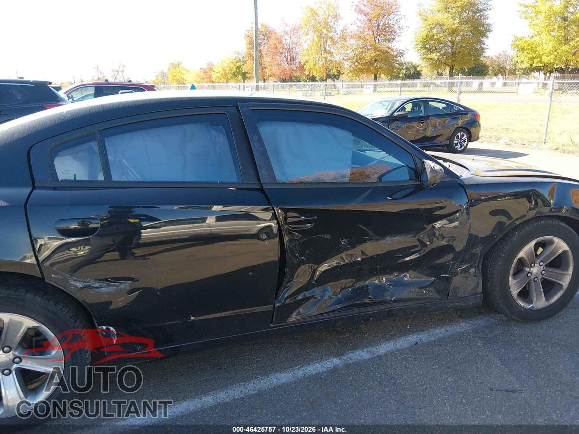 DODGE CHARGER 2012 - 2C3CDXHG2CH271805