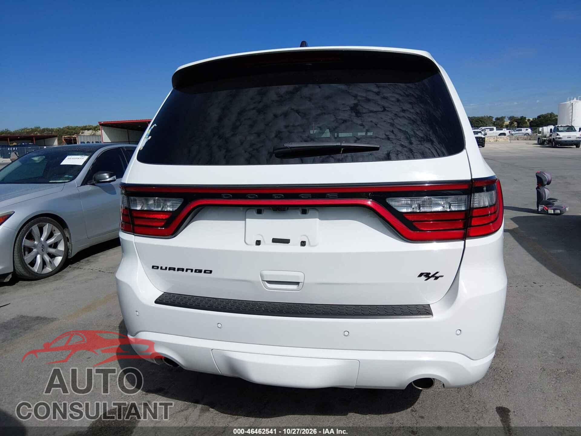 DODGE DURANGO 2023 - 1C4SDHCT3PC687307