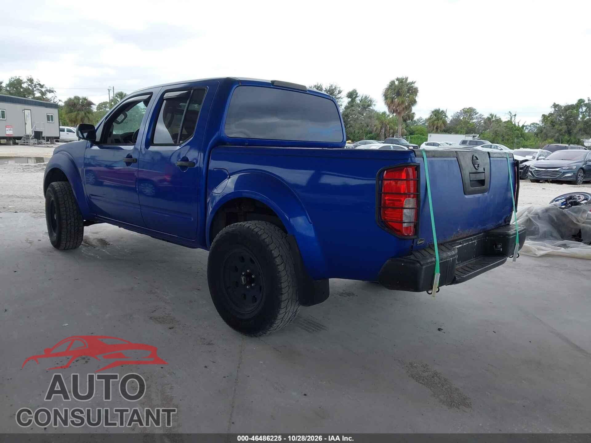 NISSAN FRONTIER 2012 - 1N6AD0EV2CC430514